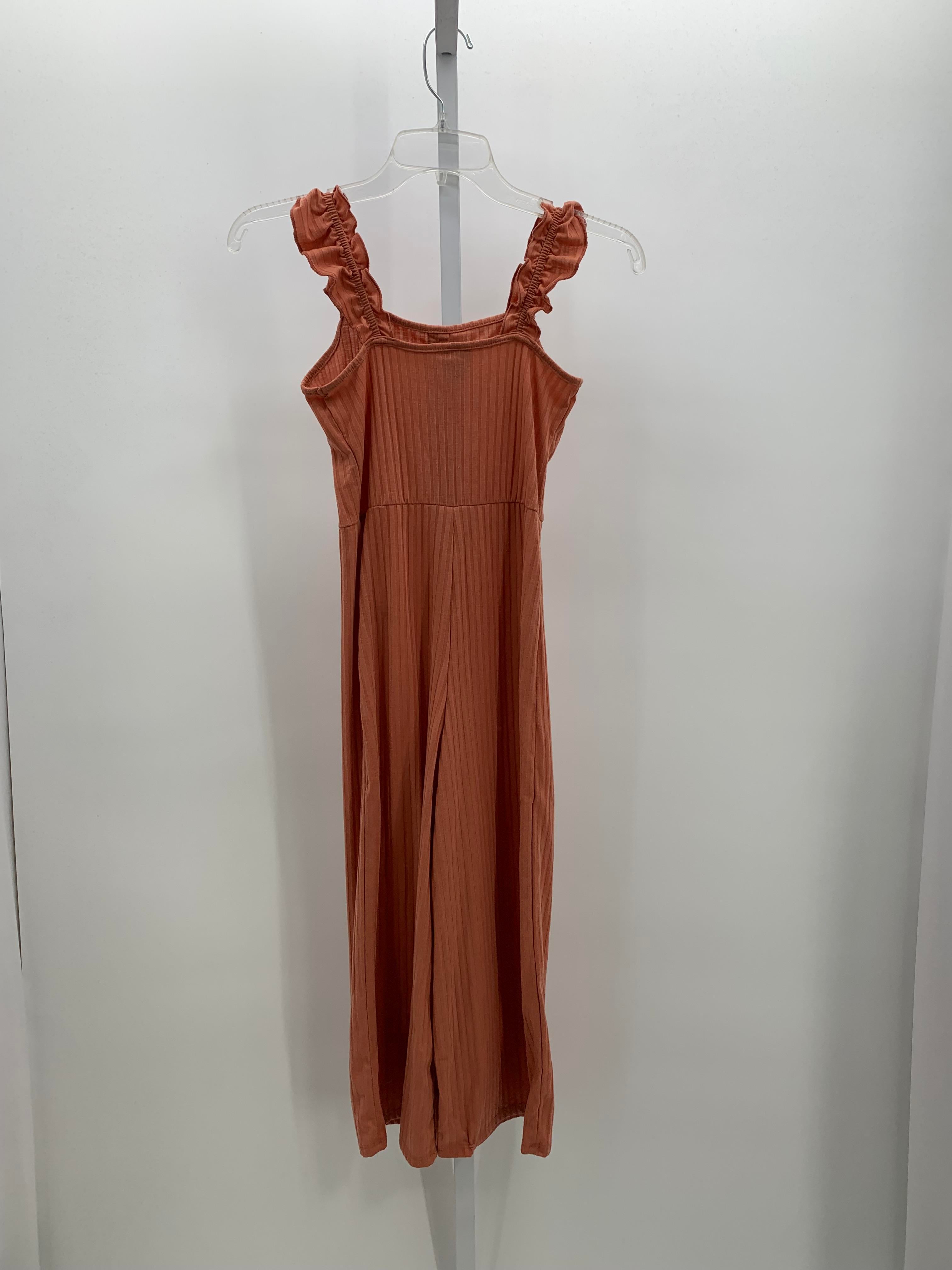Art Class Size 7-8 Girls Sleeveless Romper