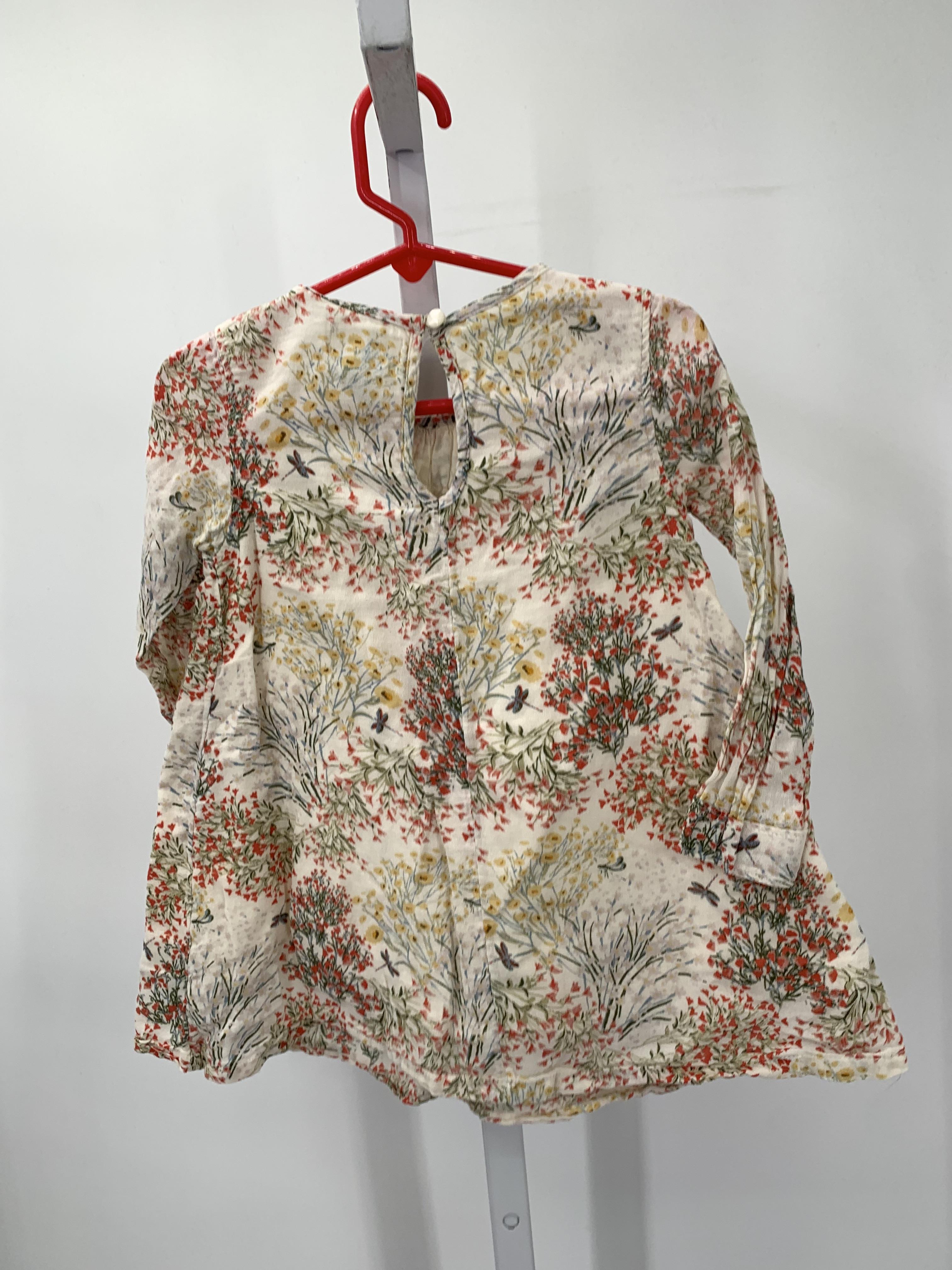 Old Navy Size 3T Girls Long Sleeve Dress