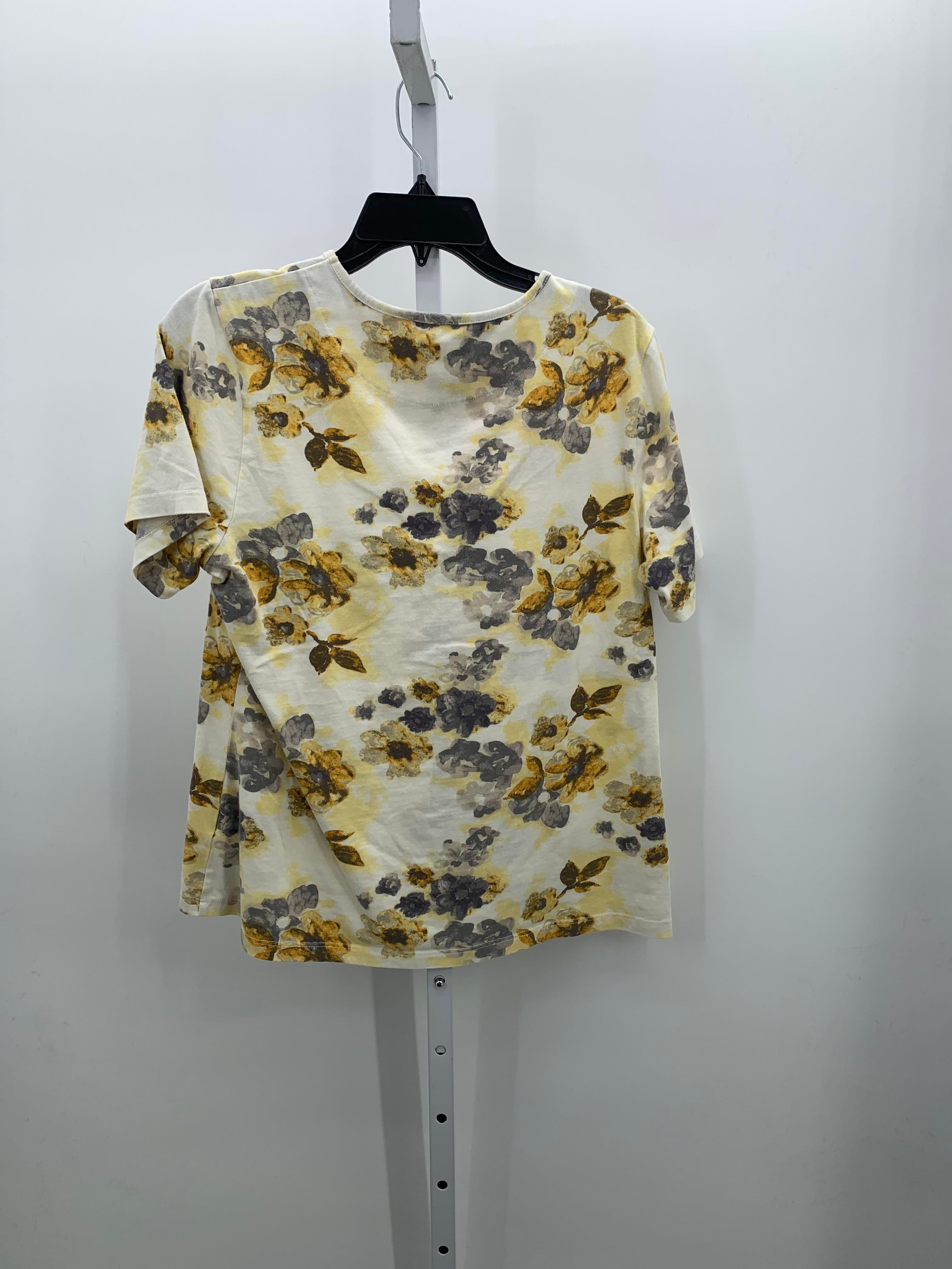 d & co. Size Small Misses Short Sleeve Shirt