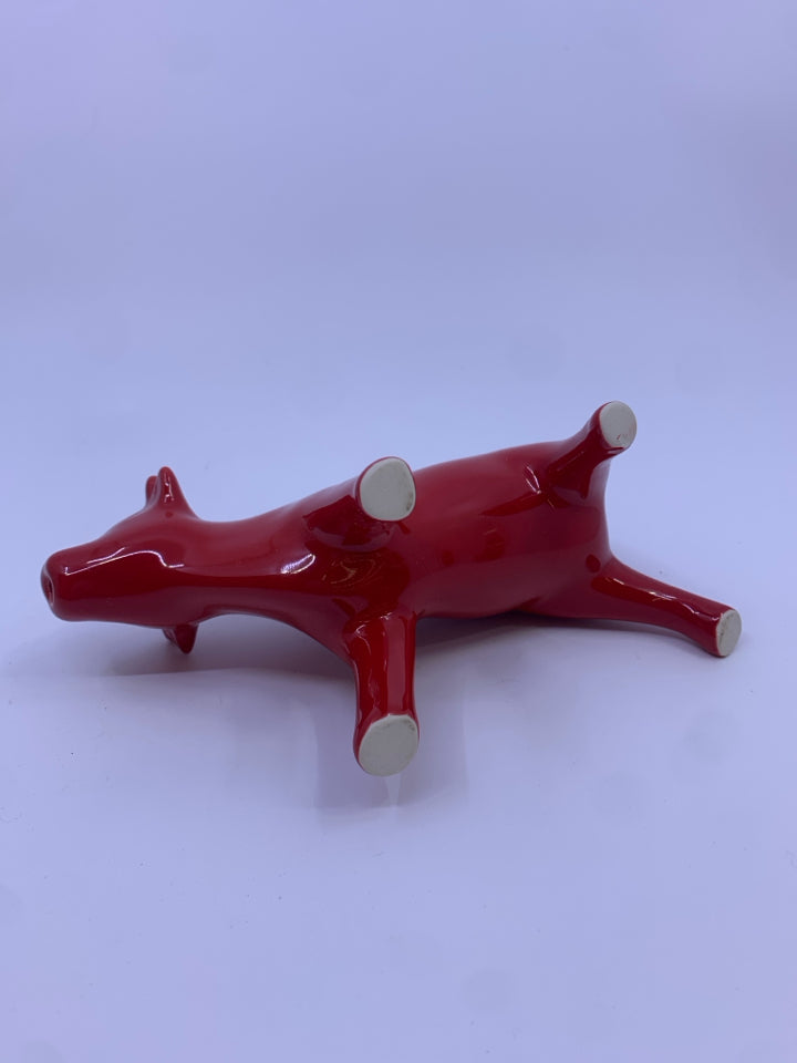 RED COW CREAMER.
