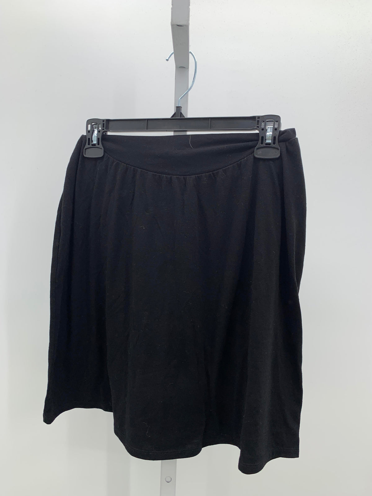 Oh Baby Black Size Medium Maternity Skirt