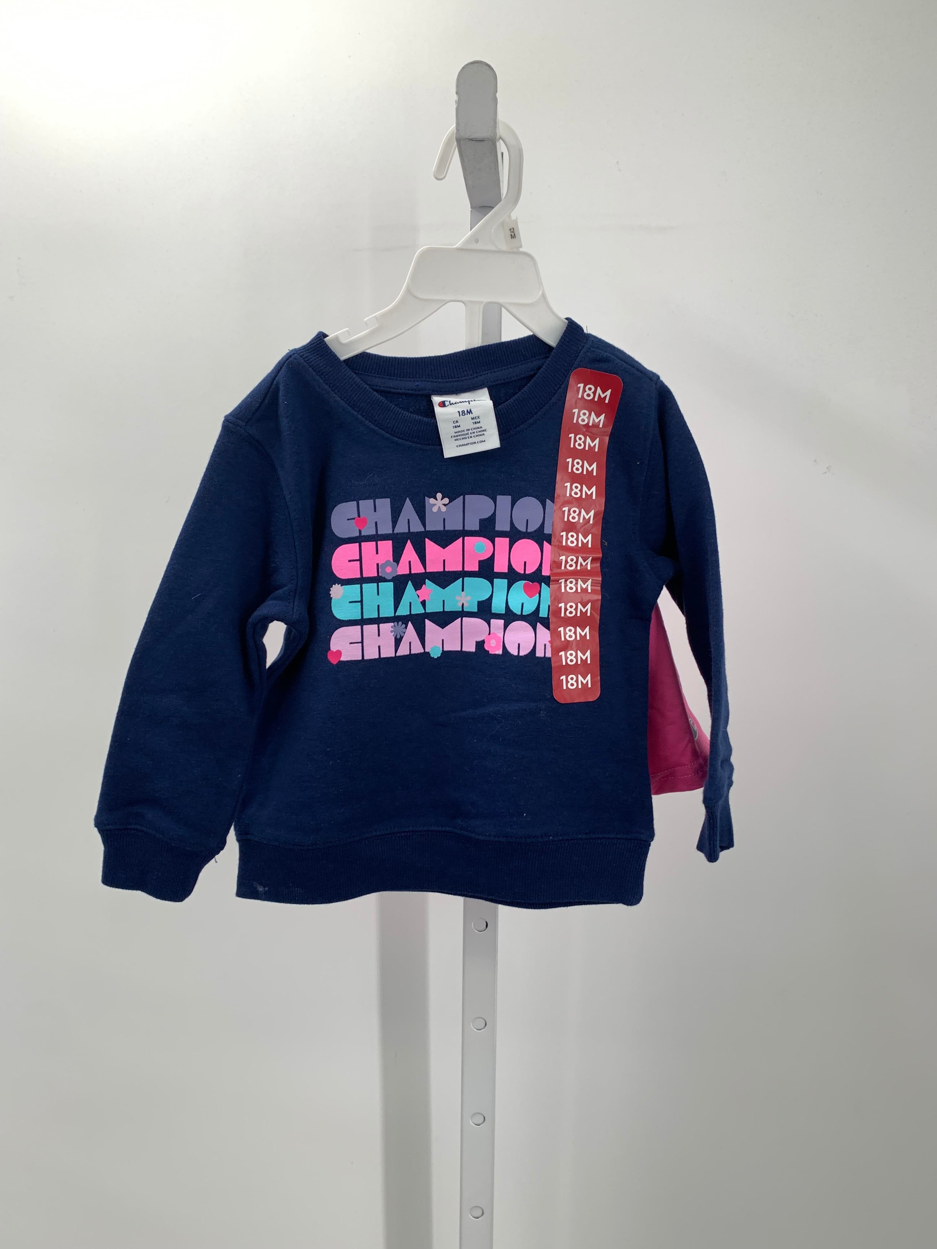 Champion Size 18 Months Girls 2 Pieces