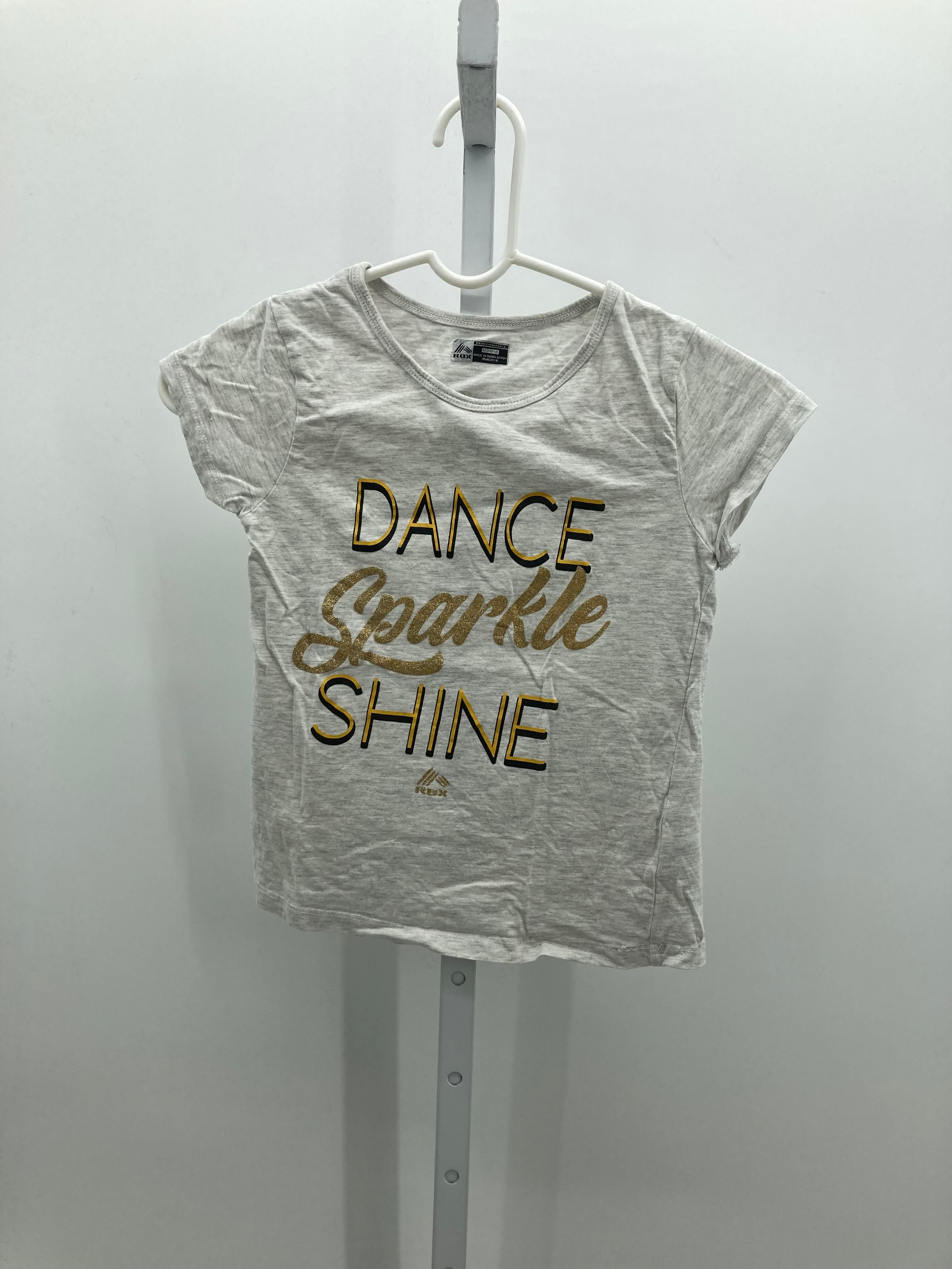 RBX Size 10-12 Girls Short Sleeve Shirt