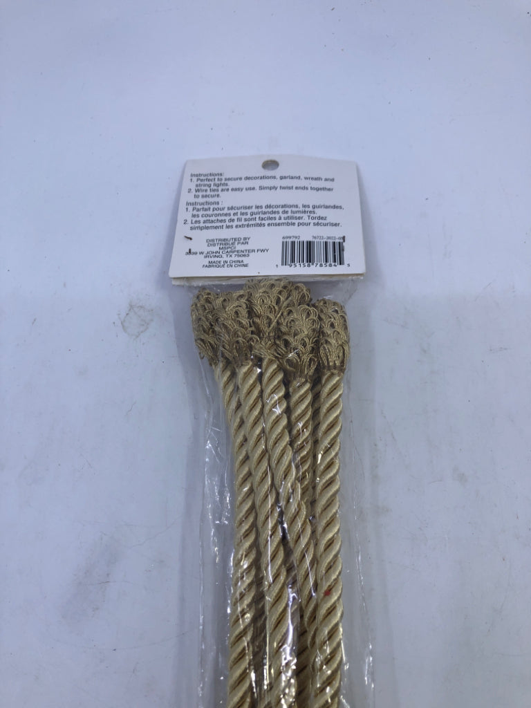 NIP TRIM TIES.