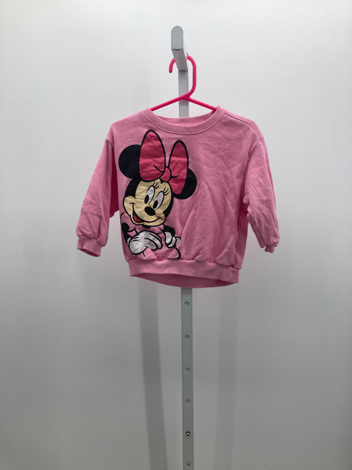 Disney Size 2T Girls Long Sleeve Shirt