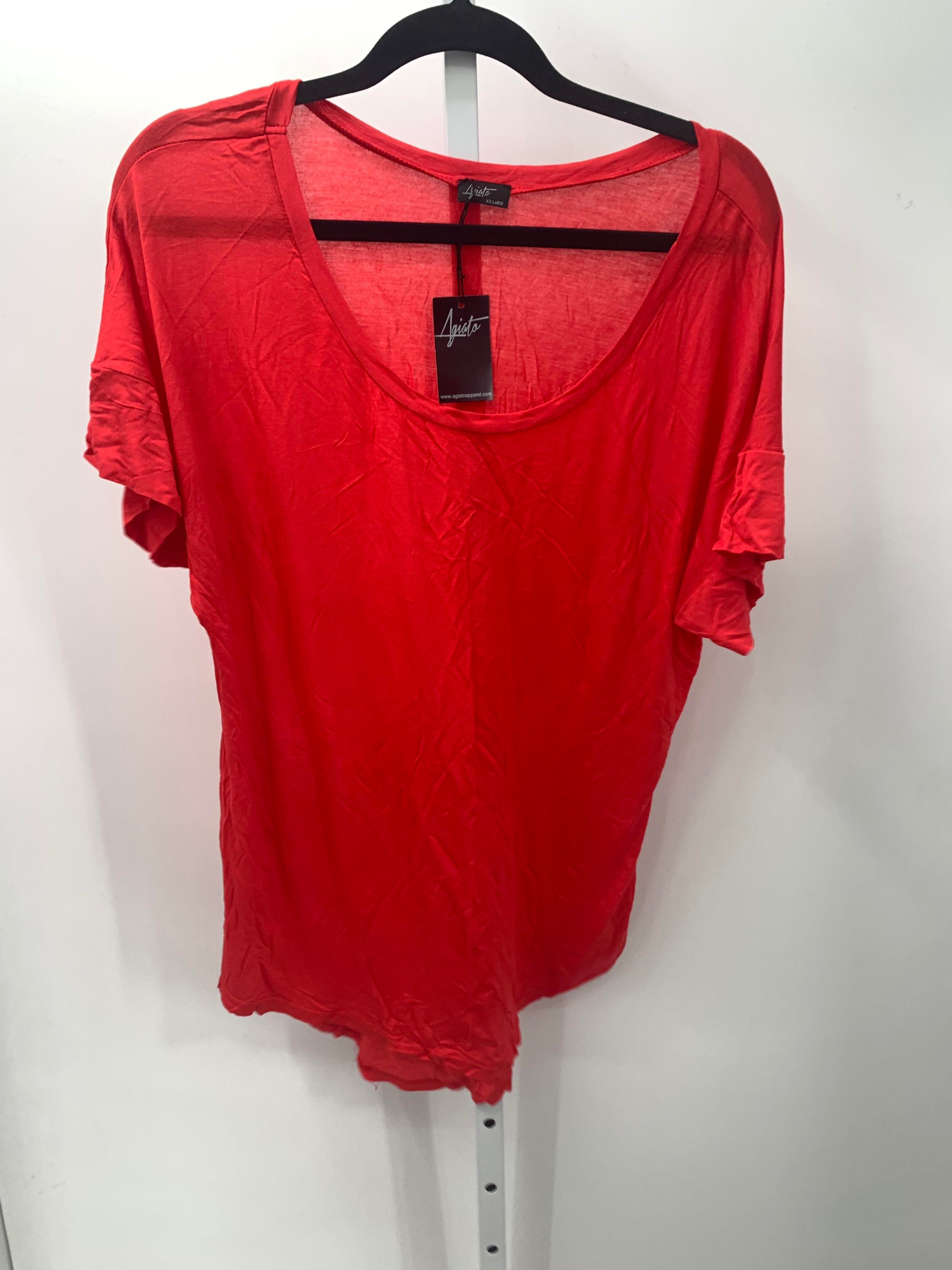 Size XXL Misses Short Sleeve Shirt