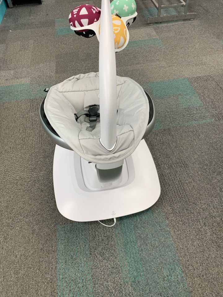 4moms® mamaRoo 4 Multi-MotionTM Baby Swing, Bluetooth Baby Rocker with 5 Unique