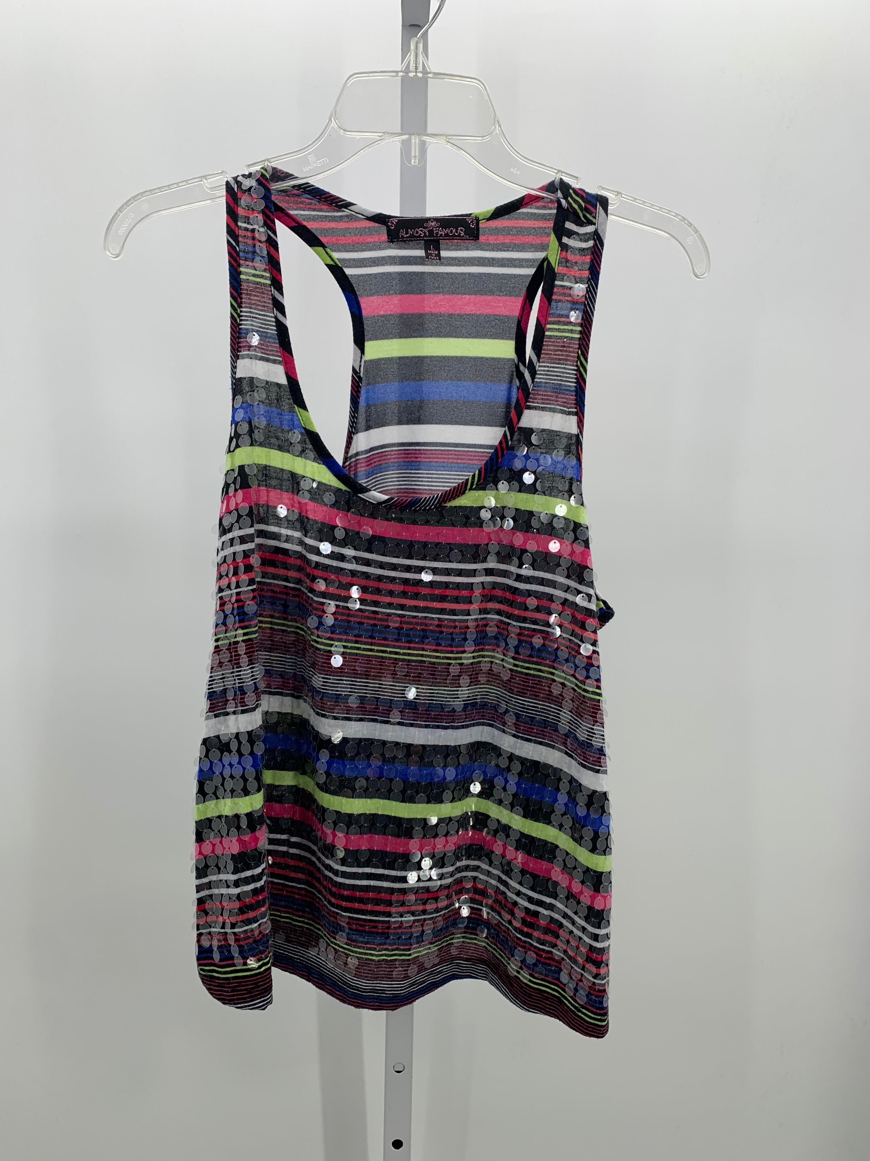 Almost Famous Size Large Juniors Tank