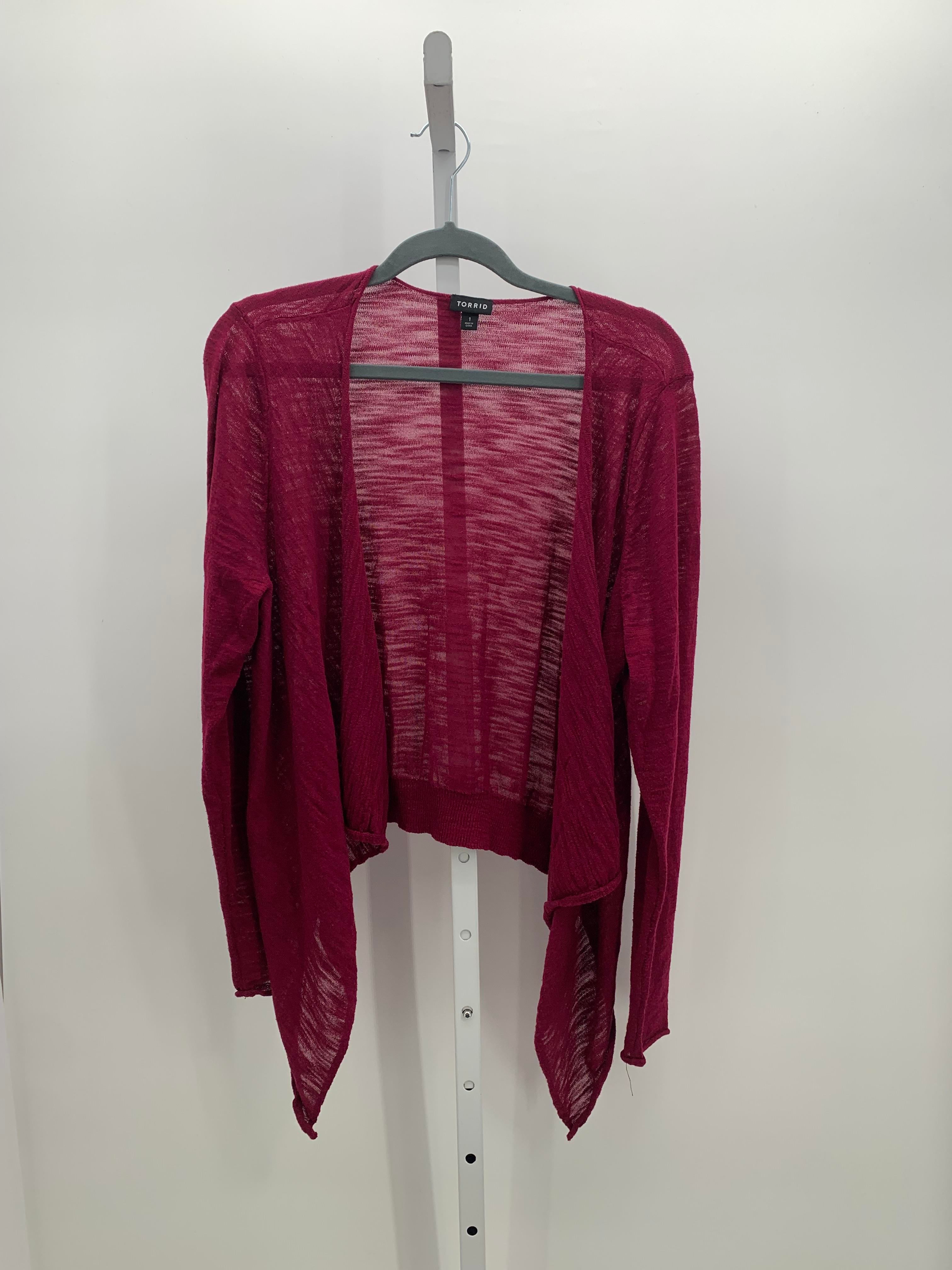 Torrid Size 1X Womens Cardigan
