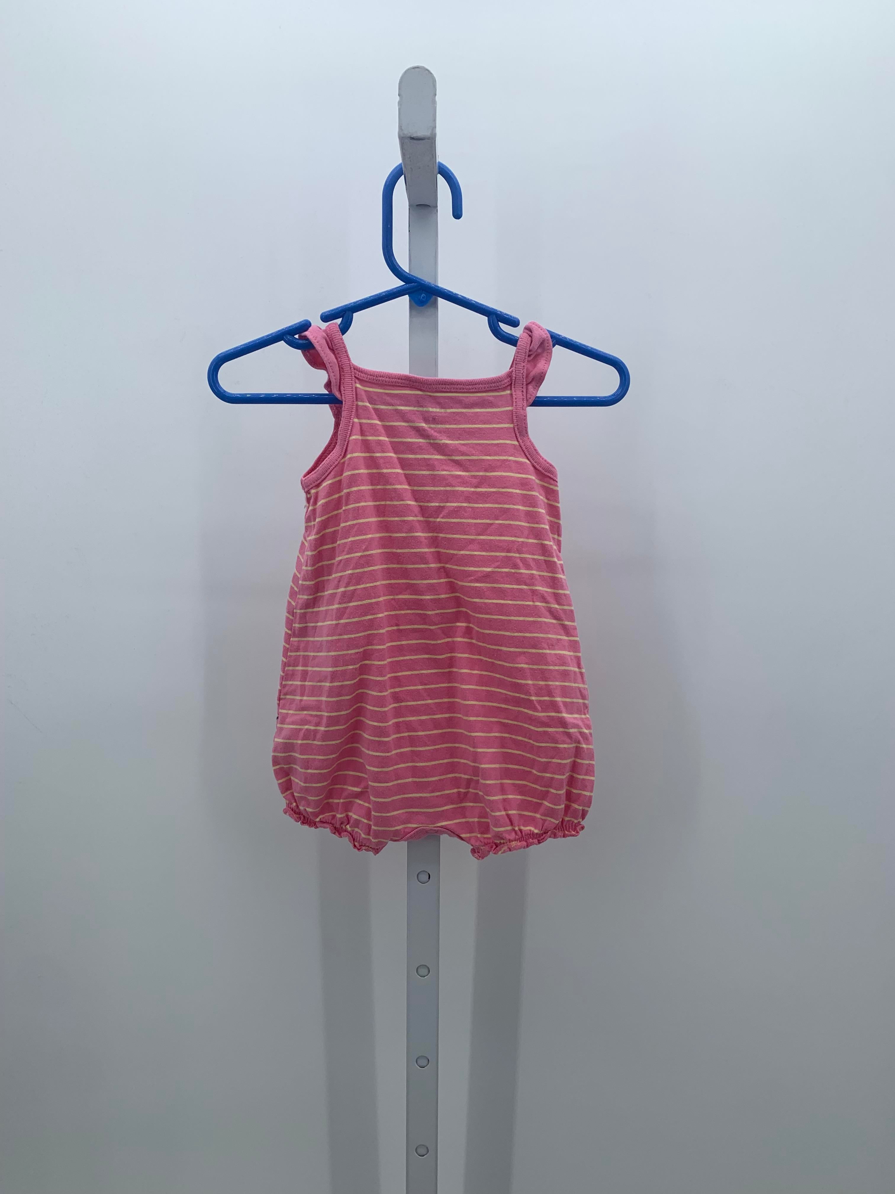Carters Size 6 Months Girls Sleeveless Romper