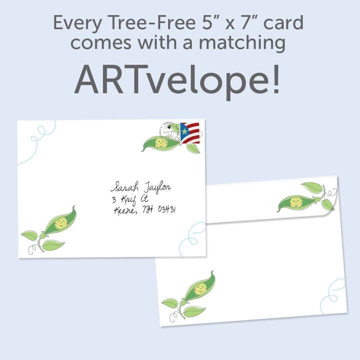 Welcome Sweet Pea, New Baby Card