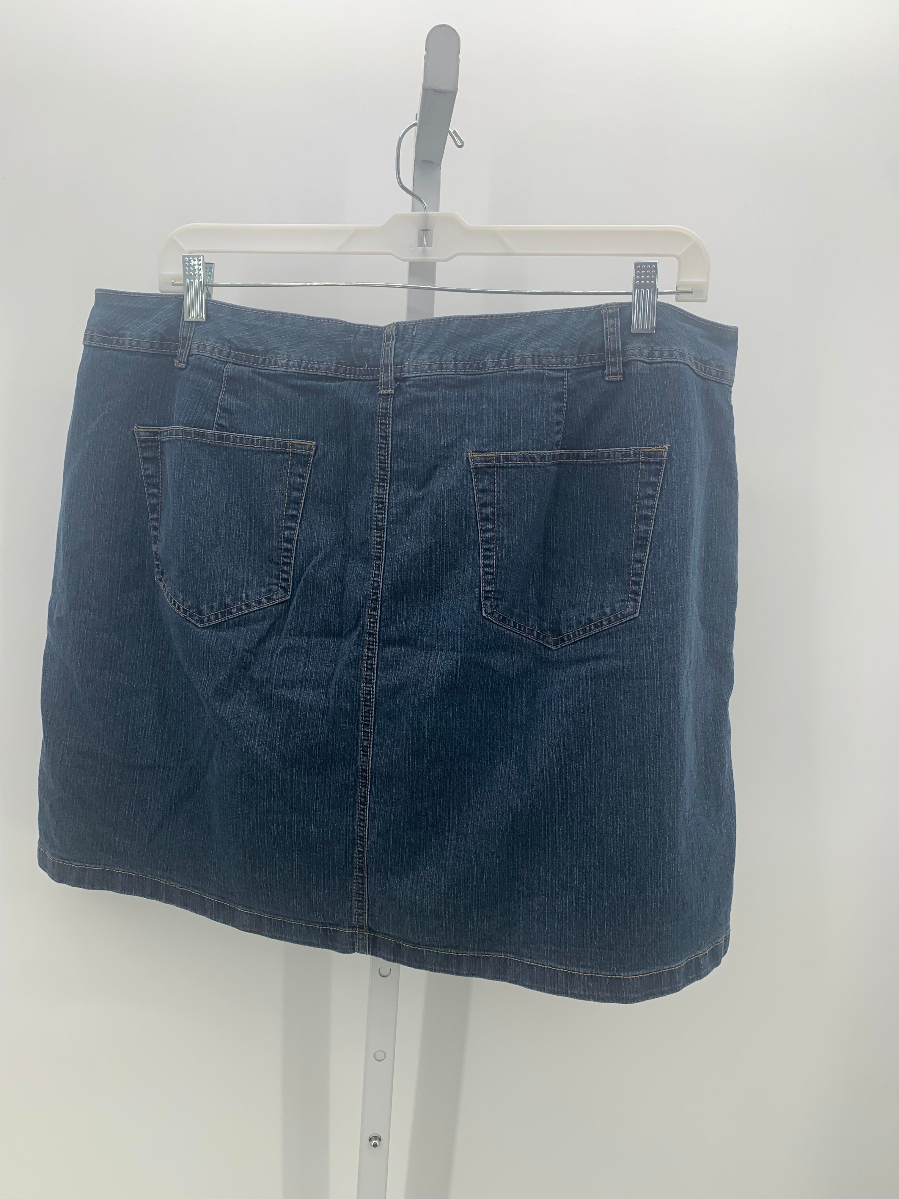 St. Johns Bay Size 22 W Womens Skirt