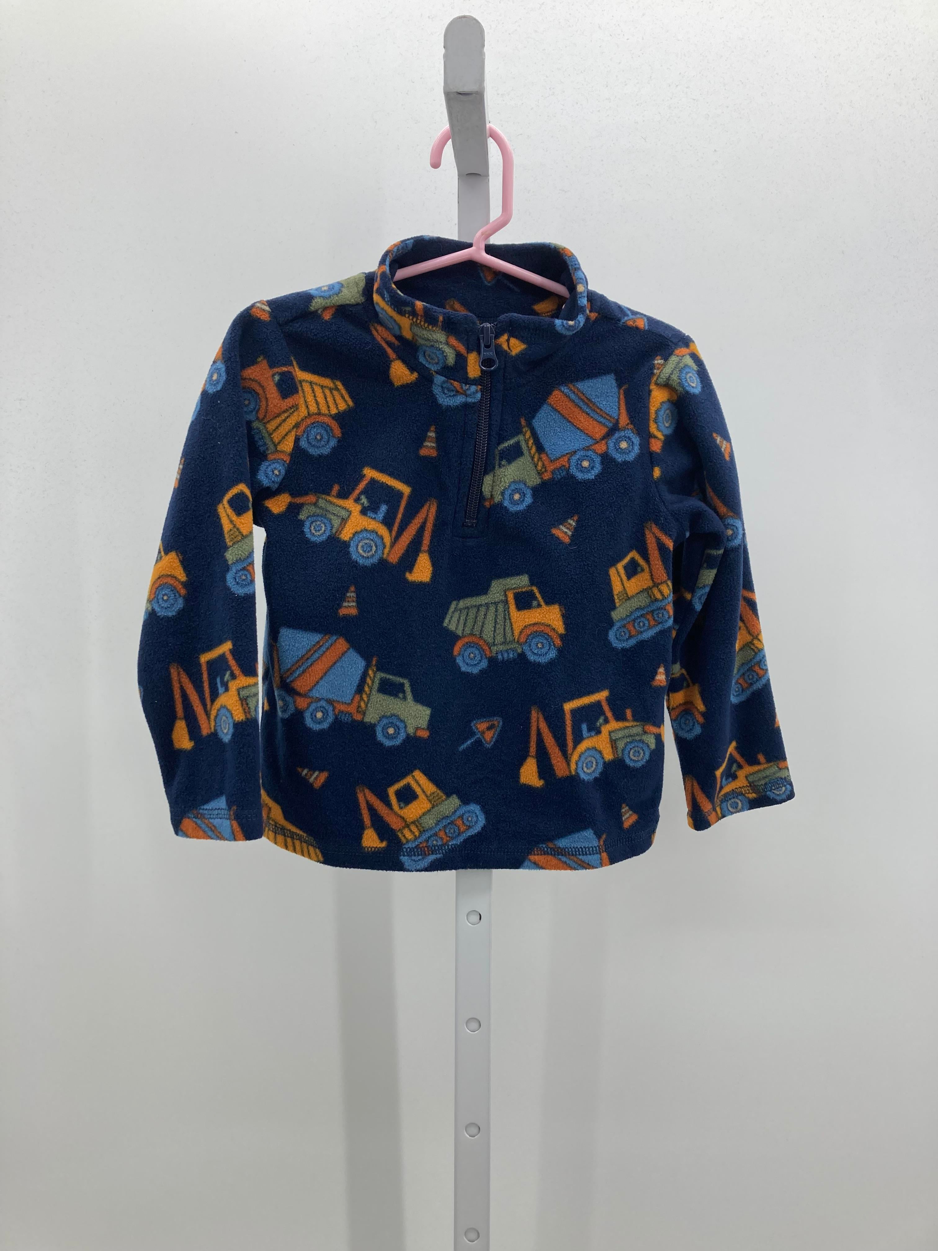 FLEECE CONSTRUCTION TRUCKS