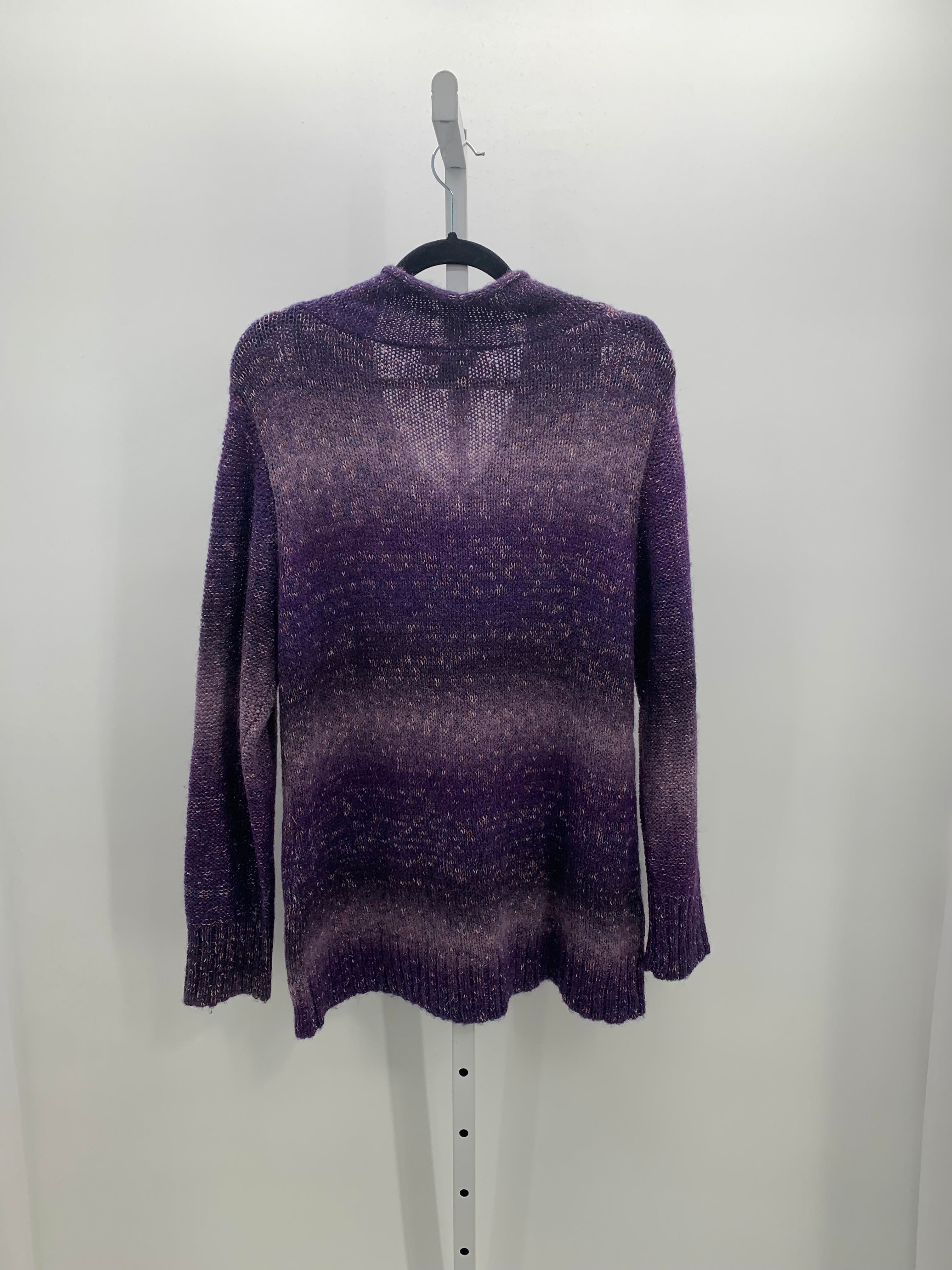 Coldwater Creek Size 1X Womens Long Slv Sweater