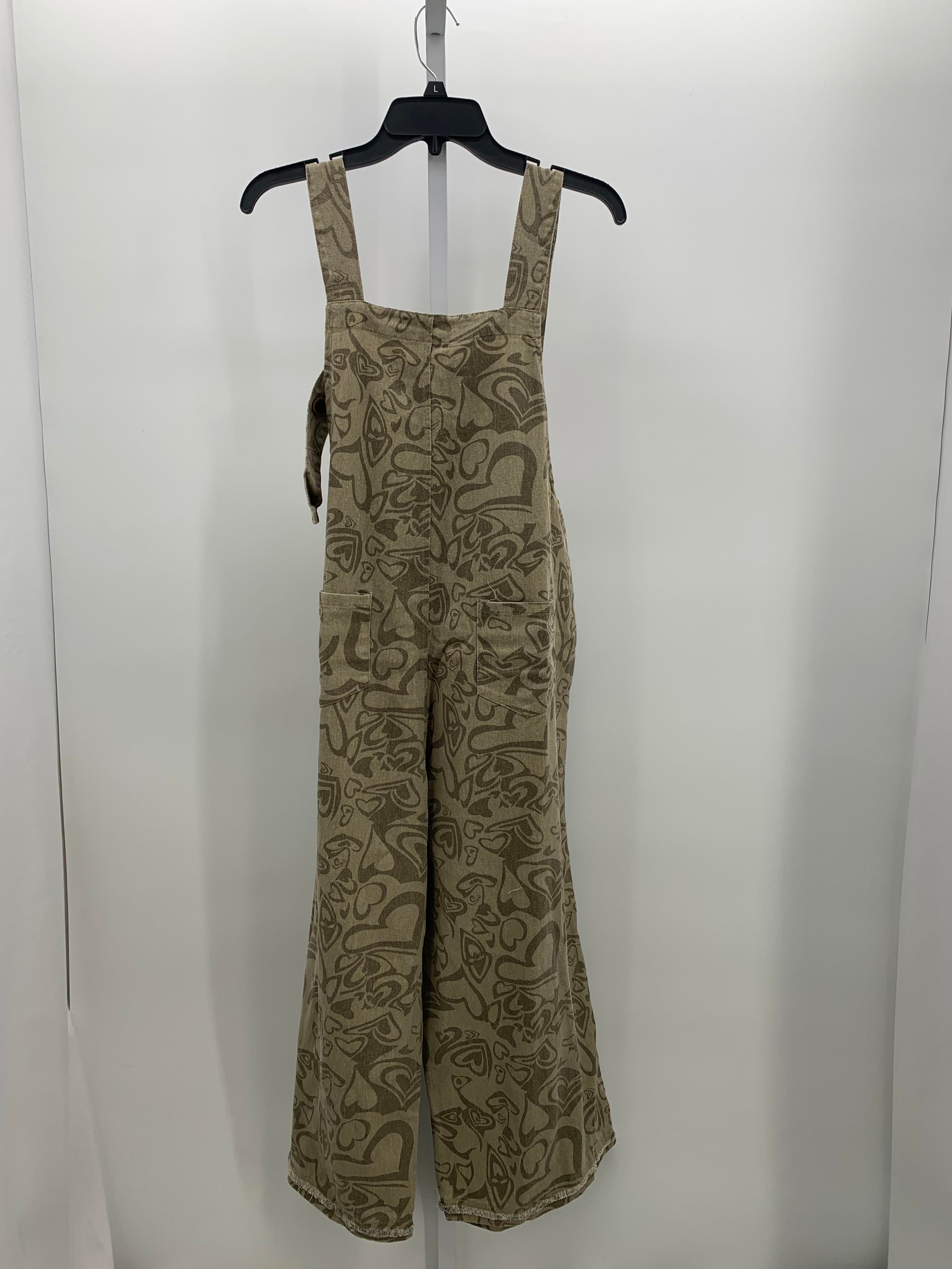 Easel Size Small Misses Overalls