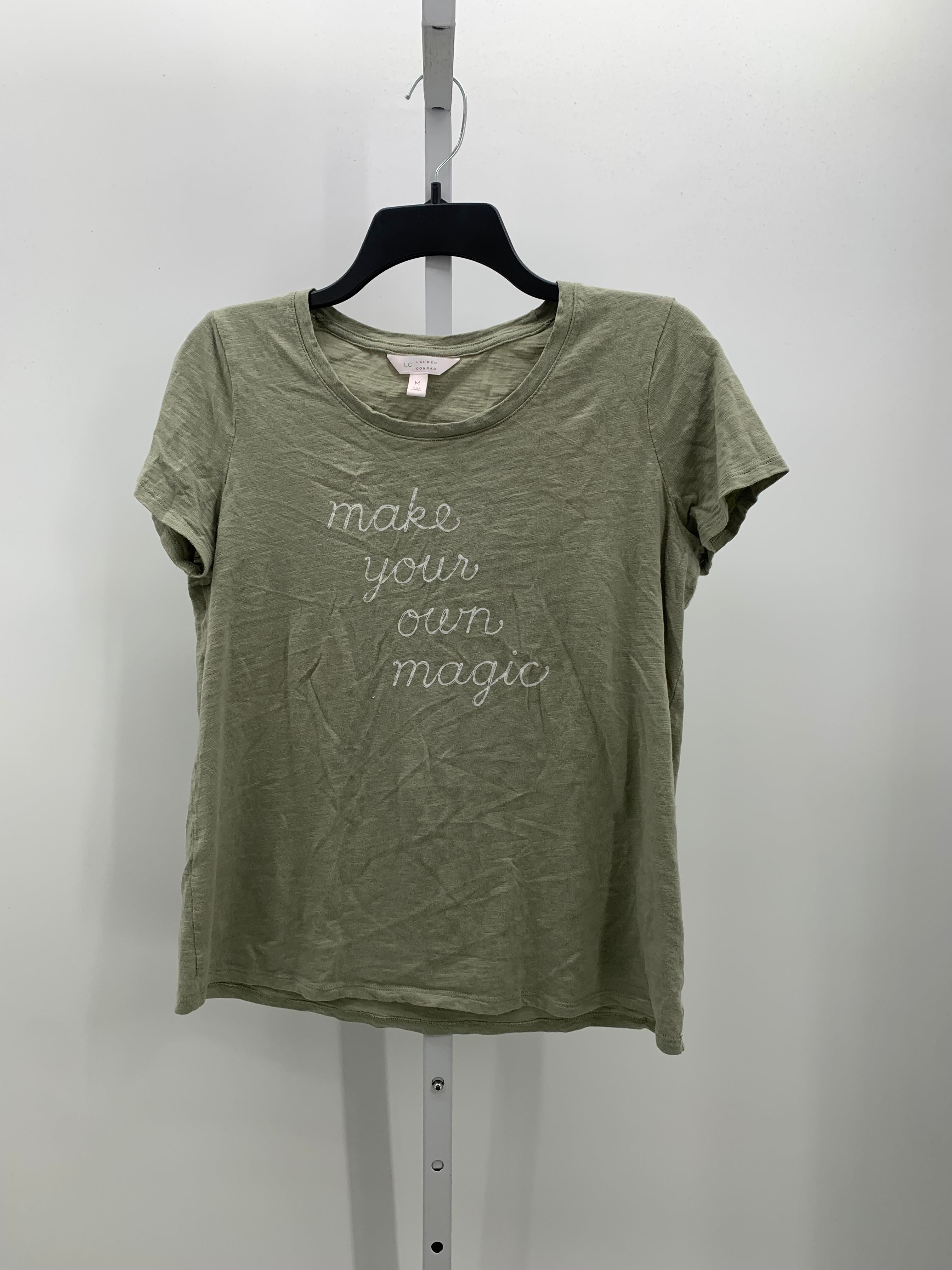 Lauren Conrad Size Medium Misses Short Sleeve Shirt