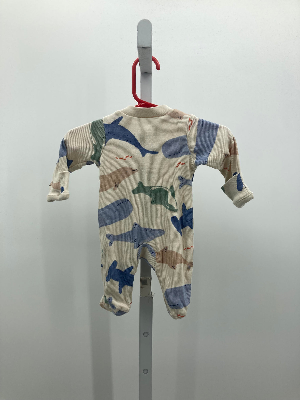 SEA CREATURES ZIP KNIT