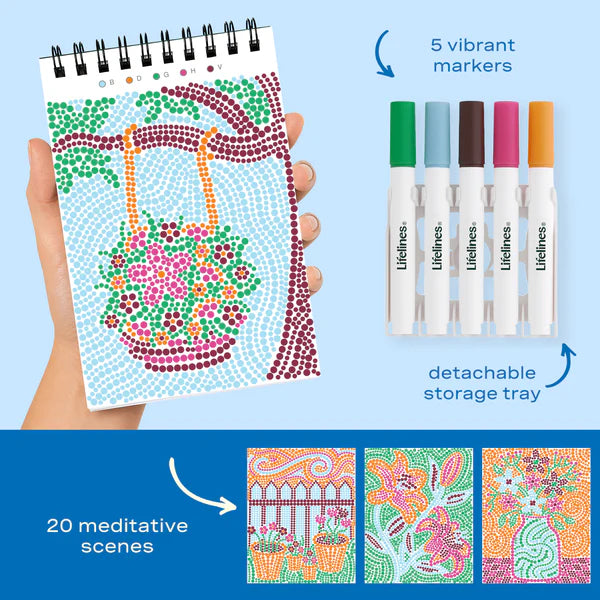 New FlowArt® Mini - Dot-by-Letter Pretty Petals