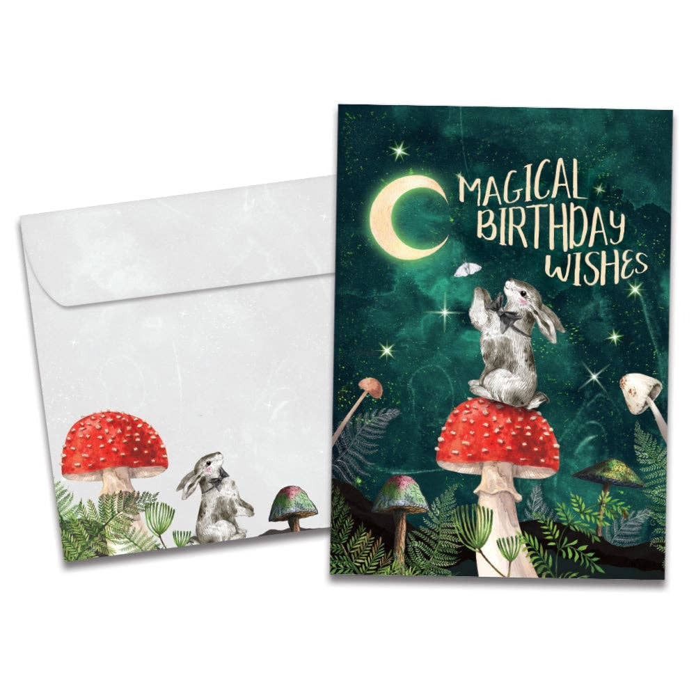 Magical Wishes, Birthday Card