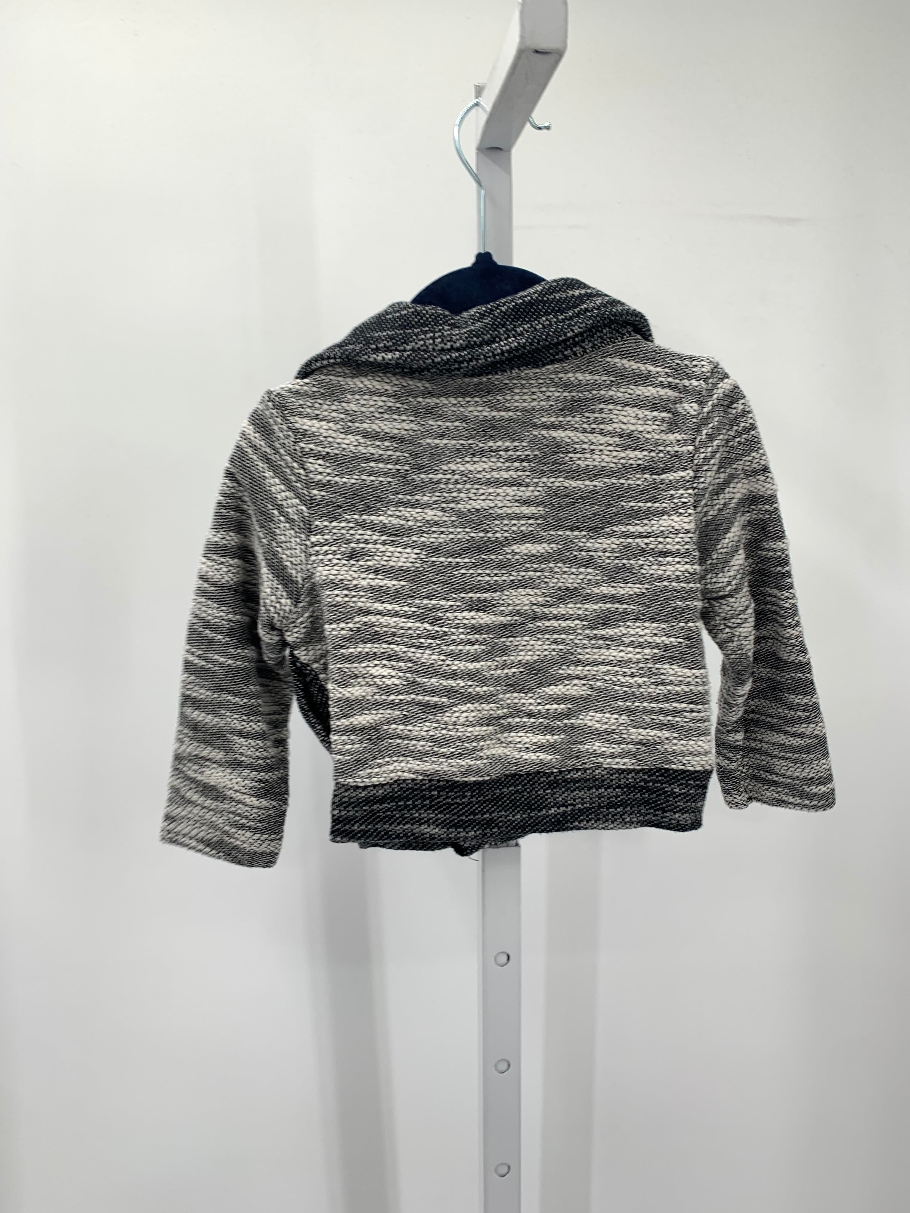 Cherokee Size 2T Girls Sweat Jacket