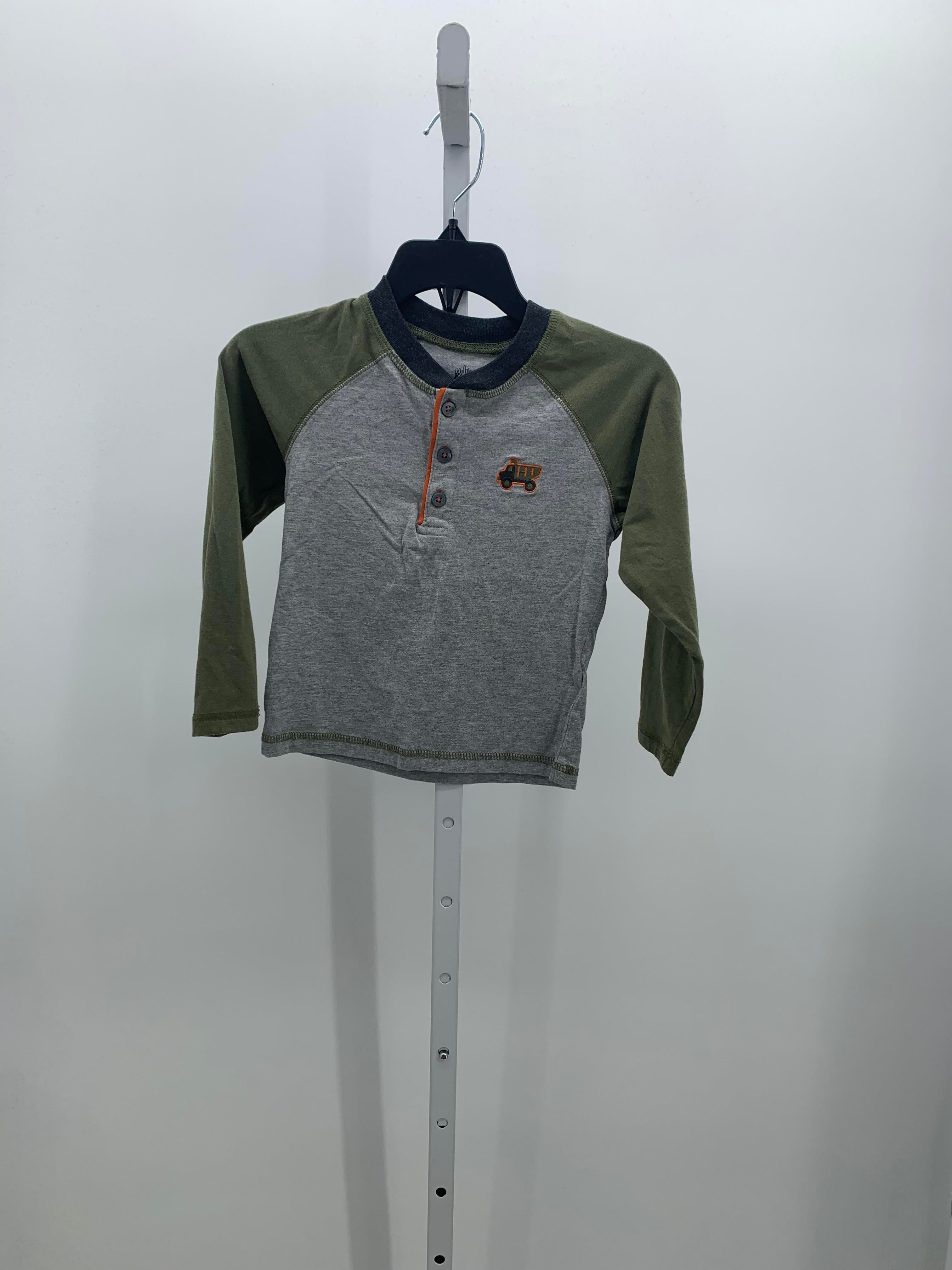 GREY/OLIVE SHIRT