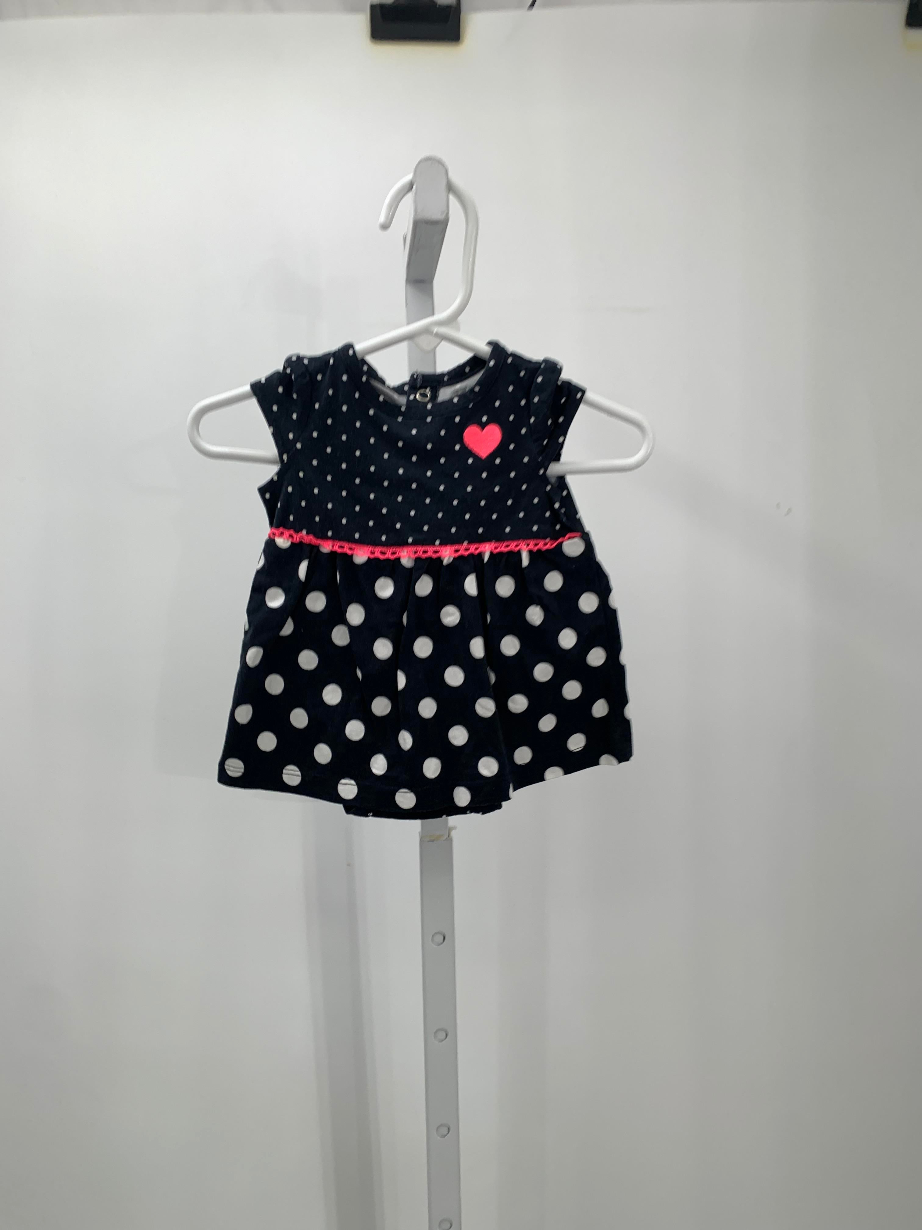 Child of Mine Size 0-3 months Girls Short Sleeve Dress