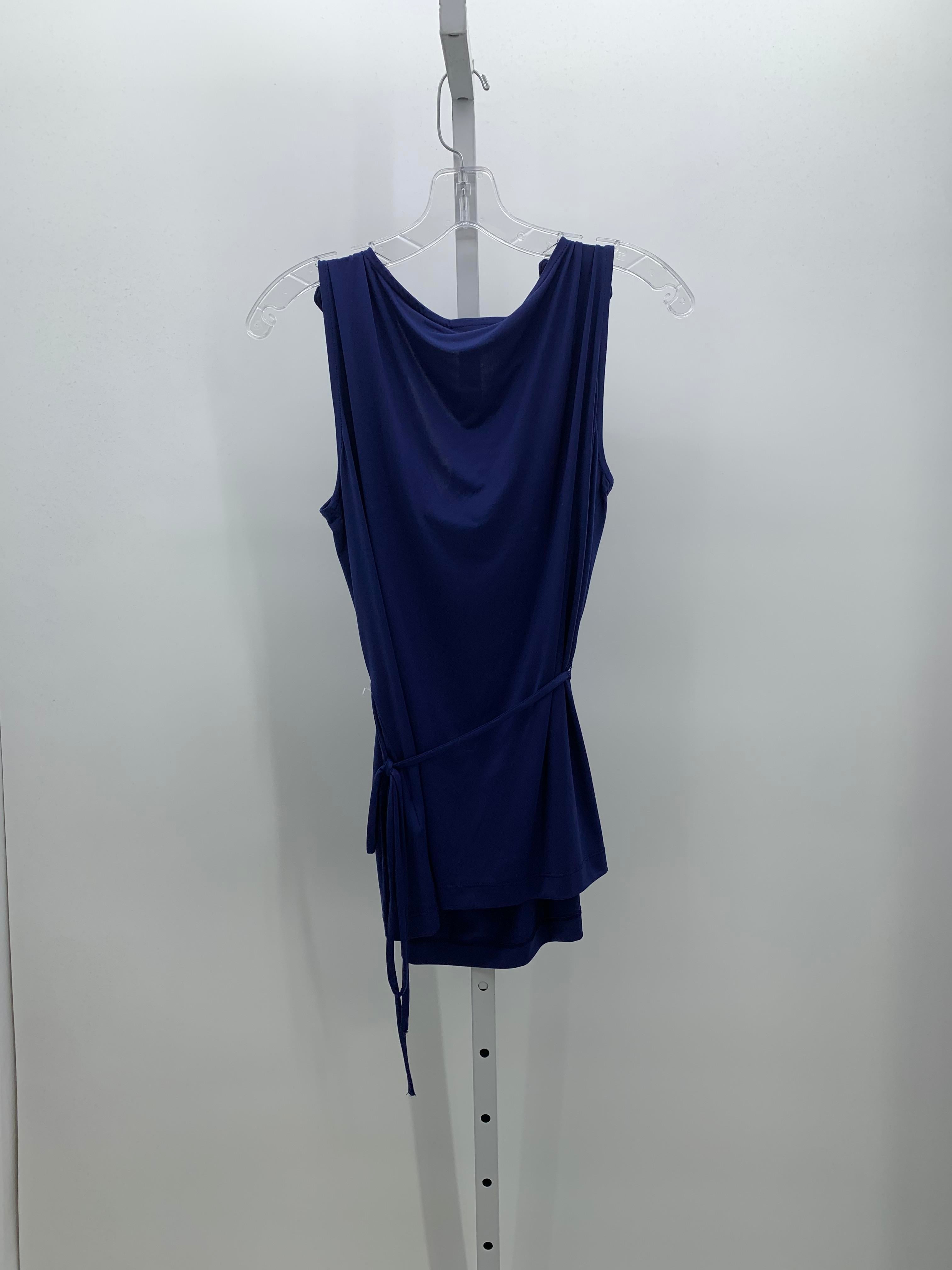 Apostrophe Size Medium Misses Sleeveless Shirt