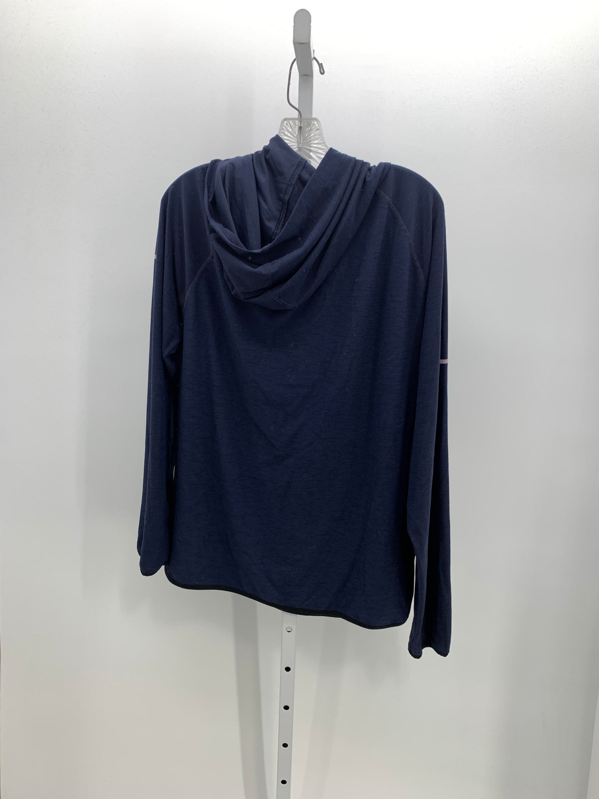 HOODED KNIT