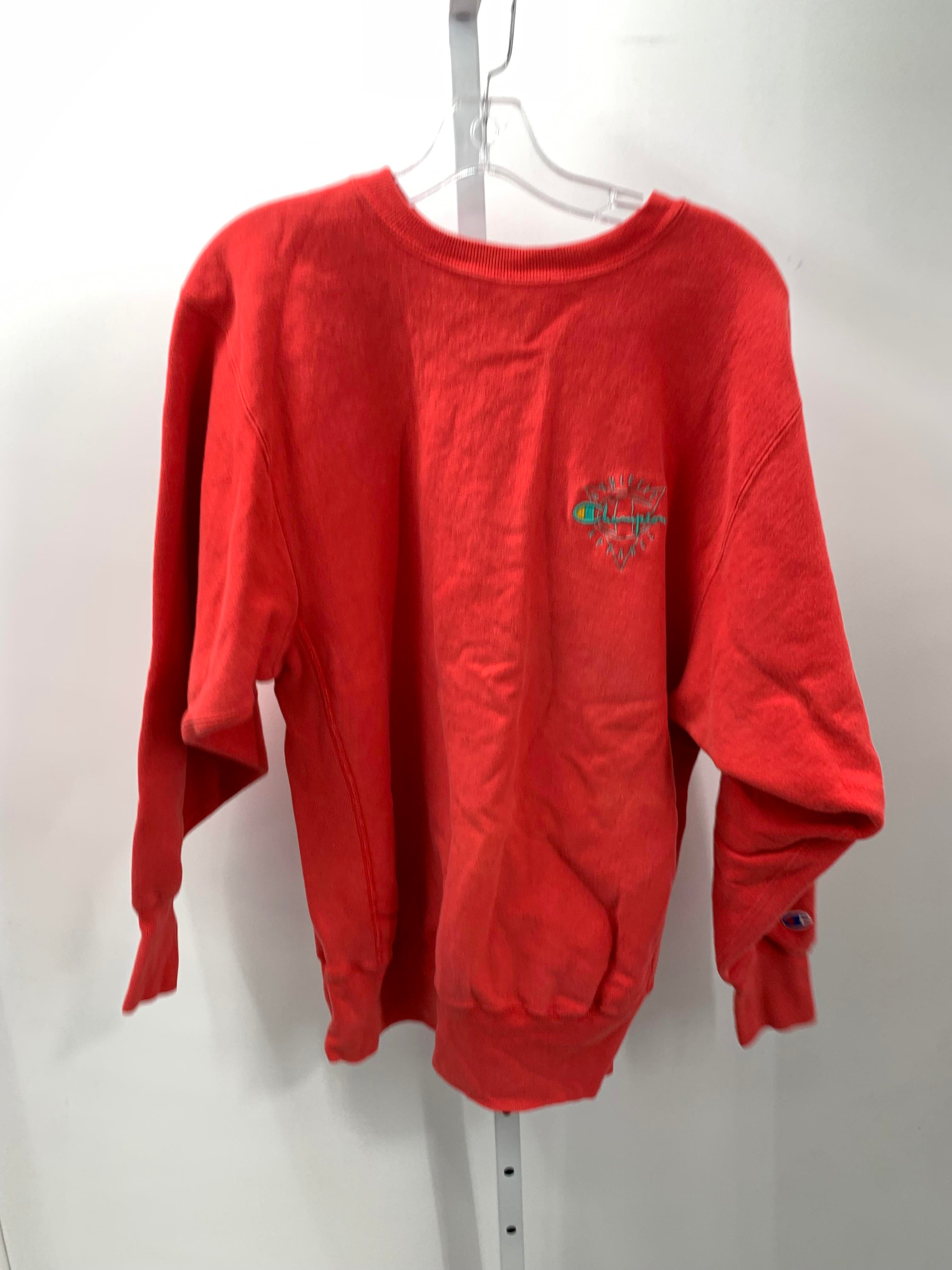 Champion Size Extra Large Misses Long Sleeve Shirt