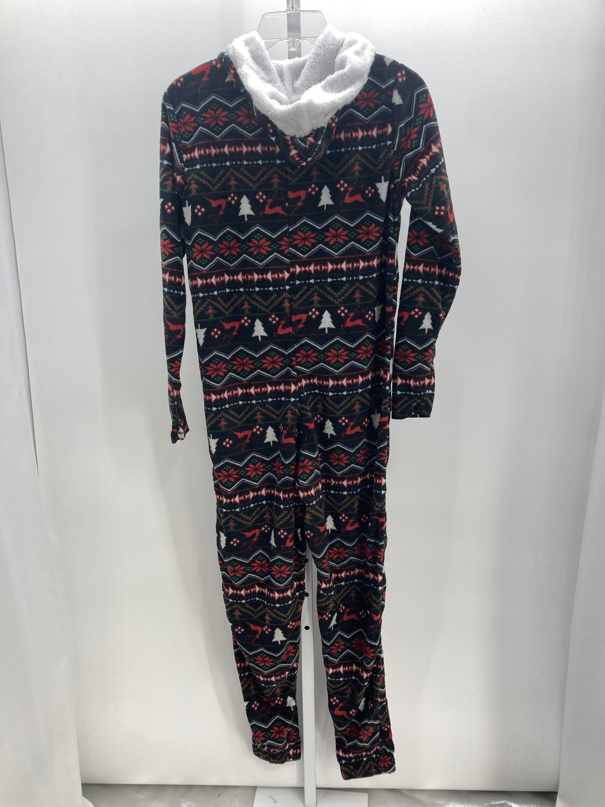 NEW FLEECE SLEEPER TREES AND REINDEER