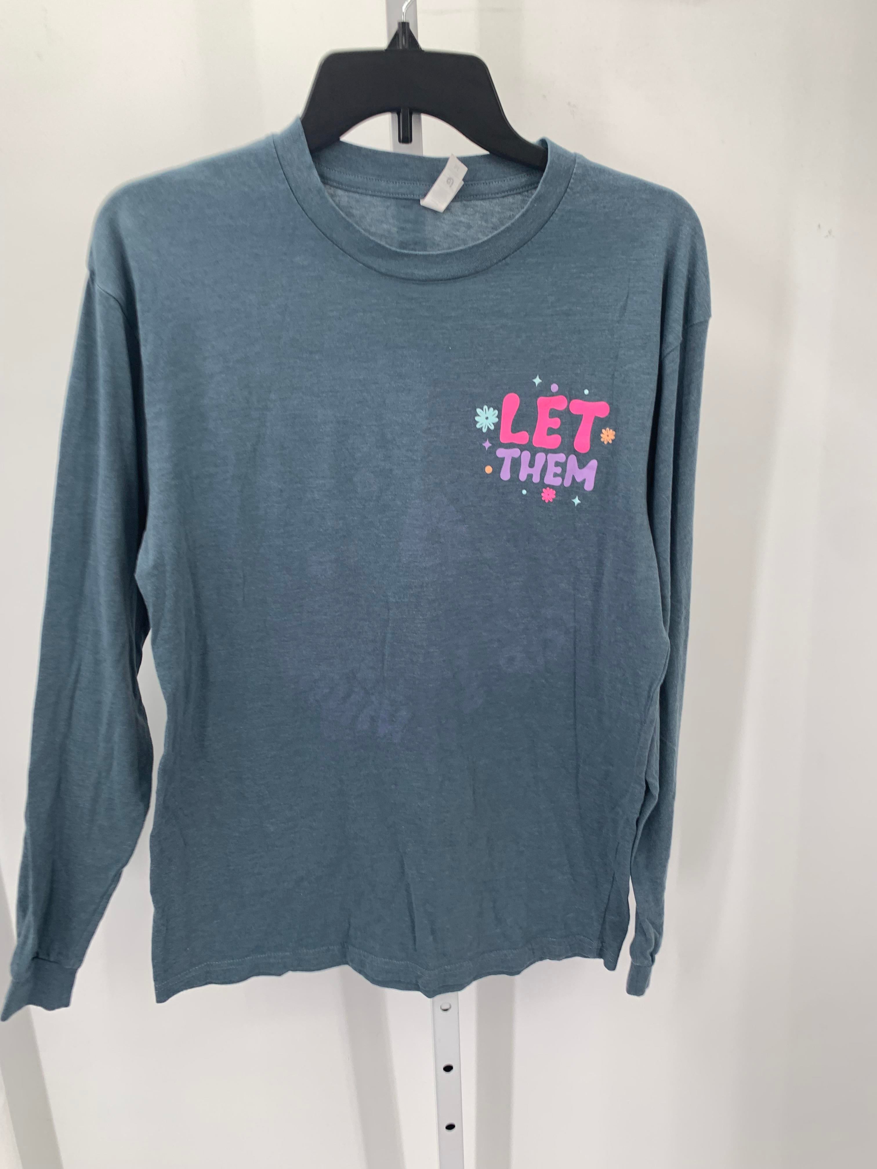 Size Medium Misses Long Sleeve Shirt
