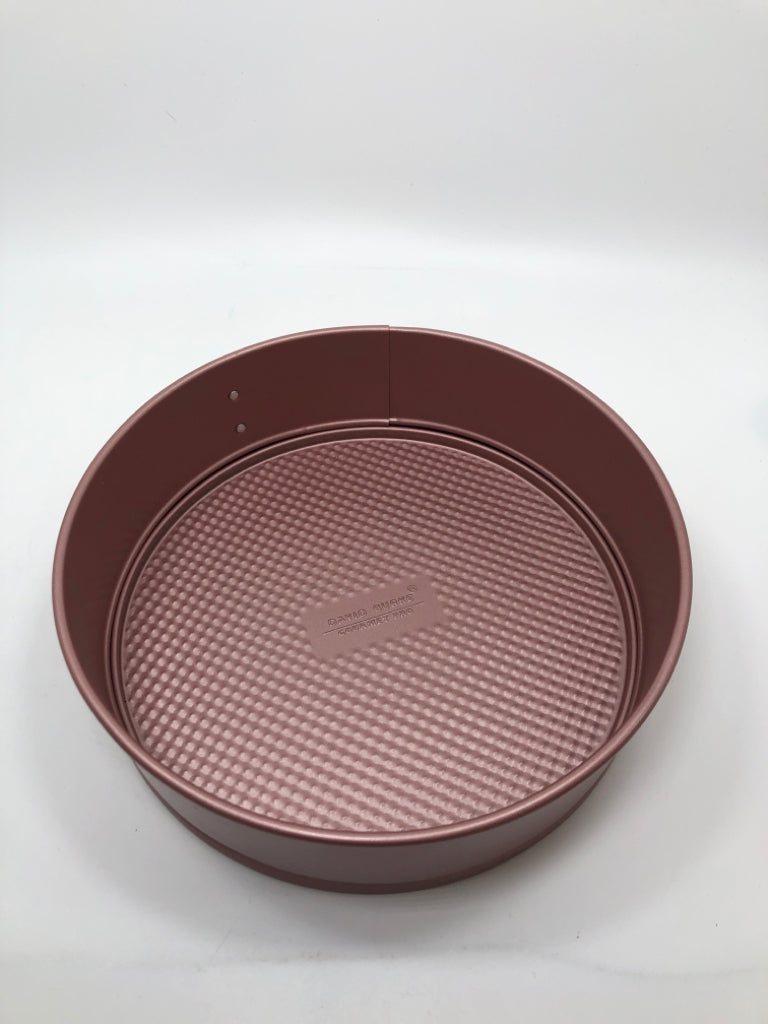 DAVID BURKE PINK SPRING FORM PAN.