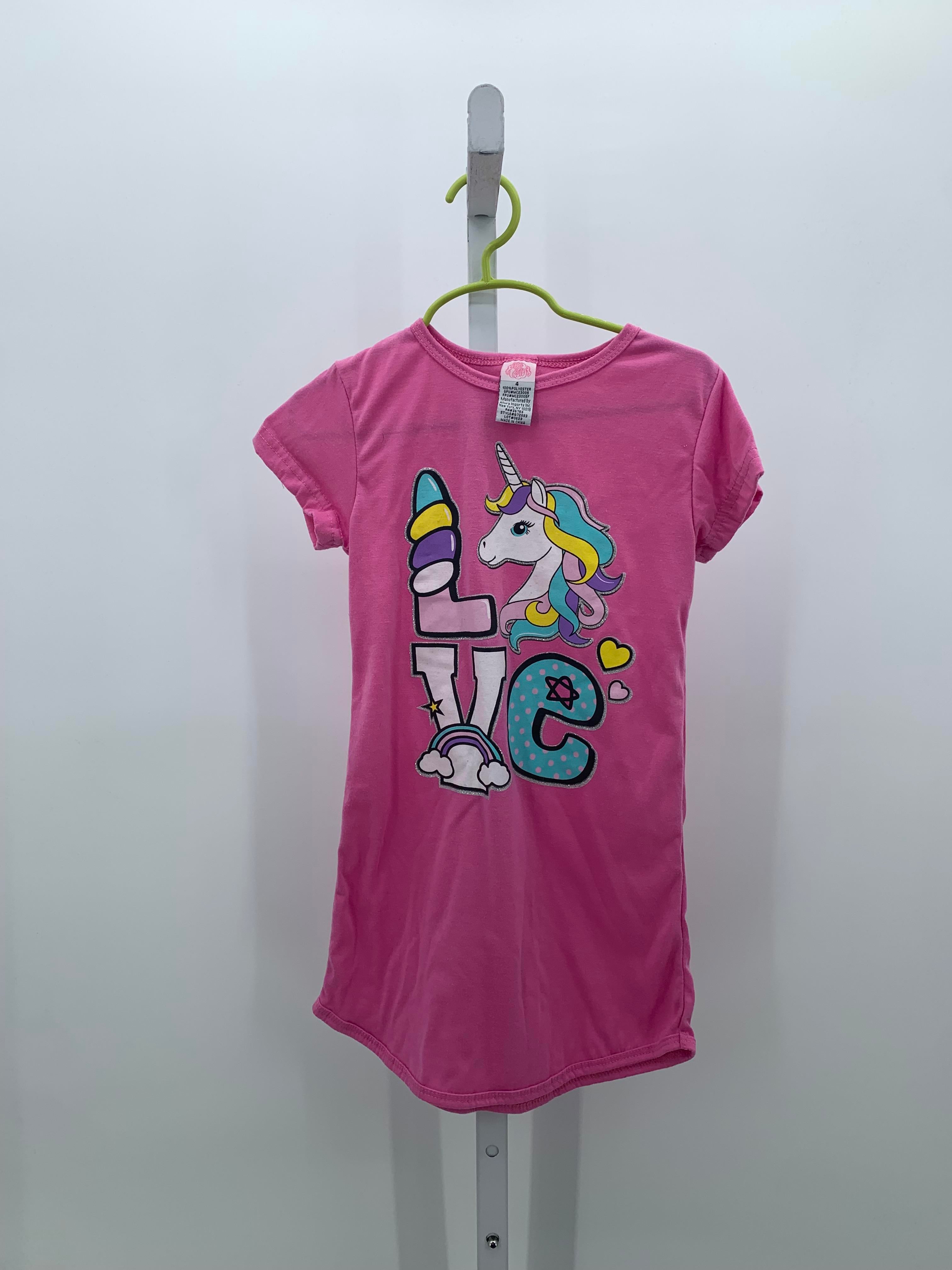 Size 4 Girls Nightgown