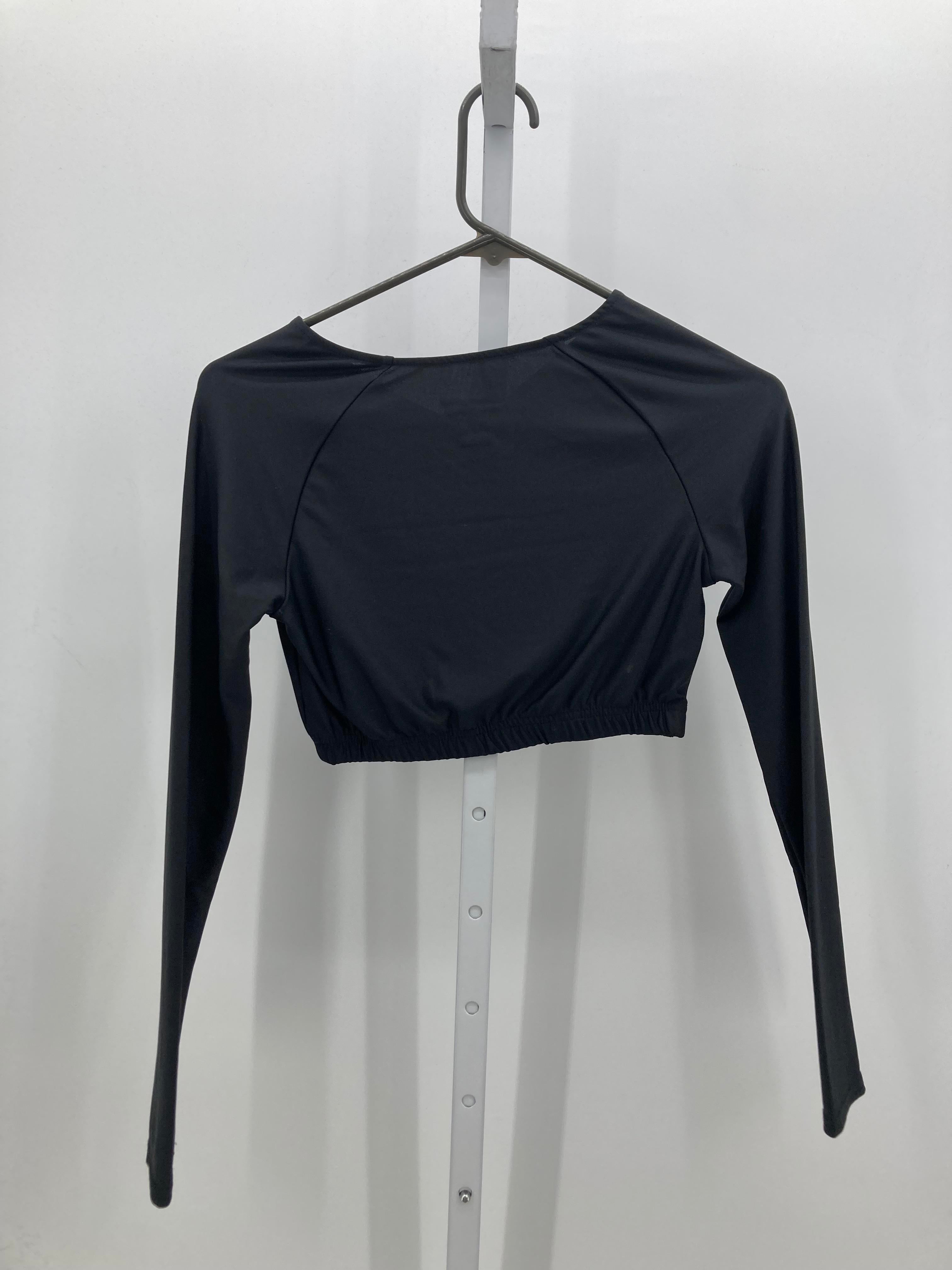 Champion Size Small Juniors Long Sleeve Shirt