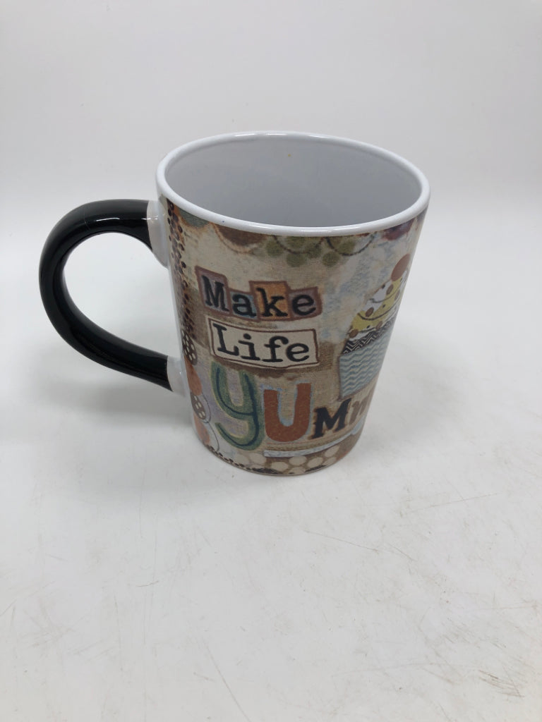 MAKE LIFE YUMMY MUG.