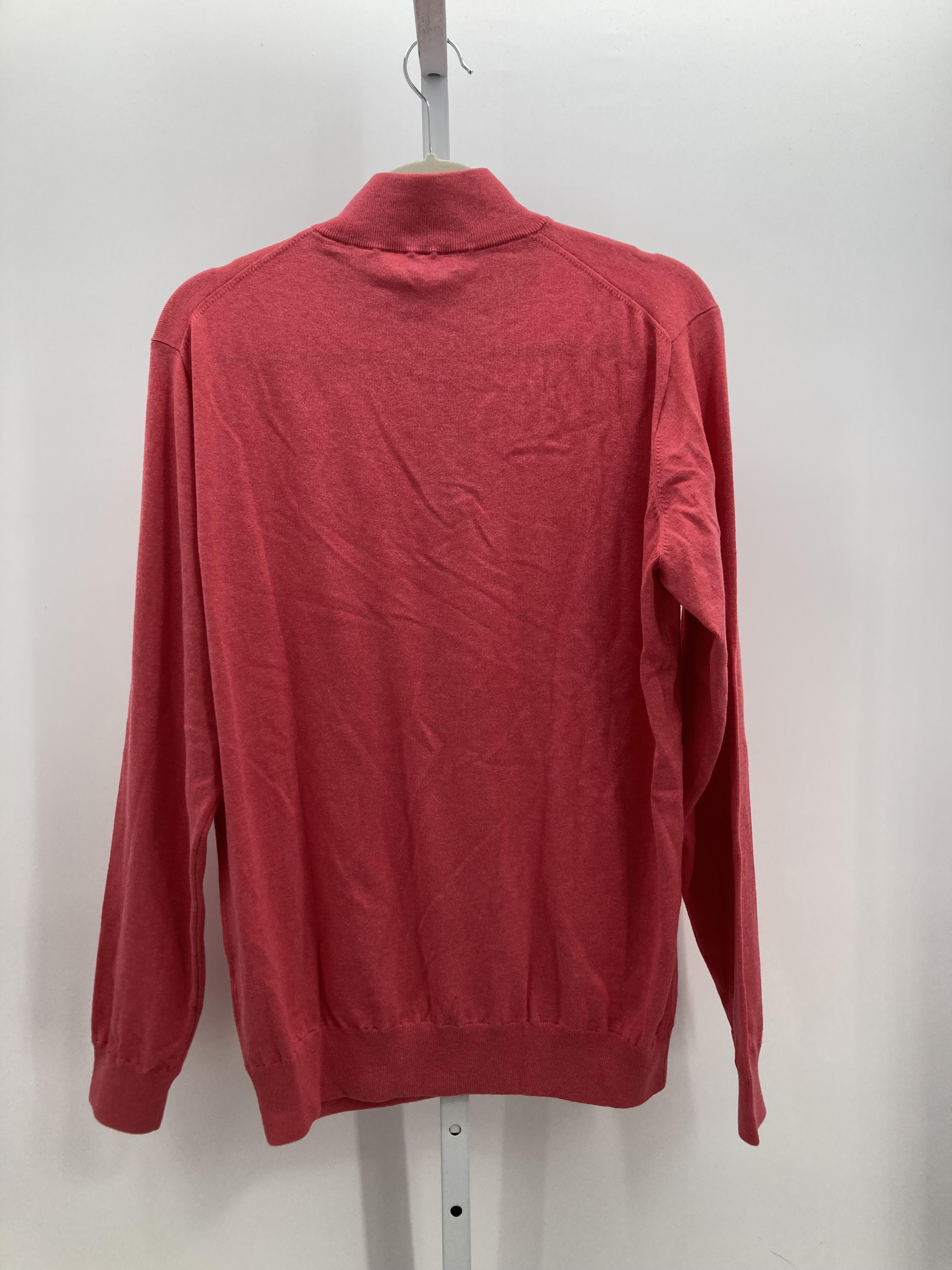PARTIAL ZIP ESTATE RIBBED