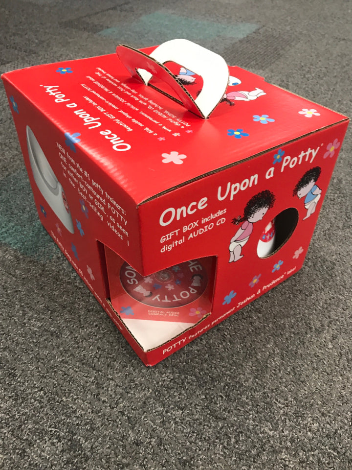 Once Upon a Potty *NIB*