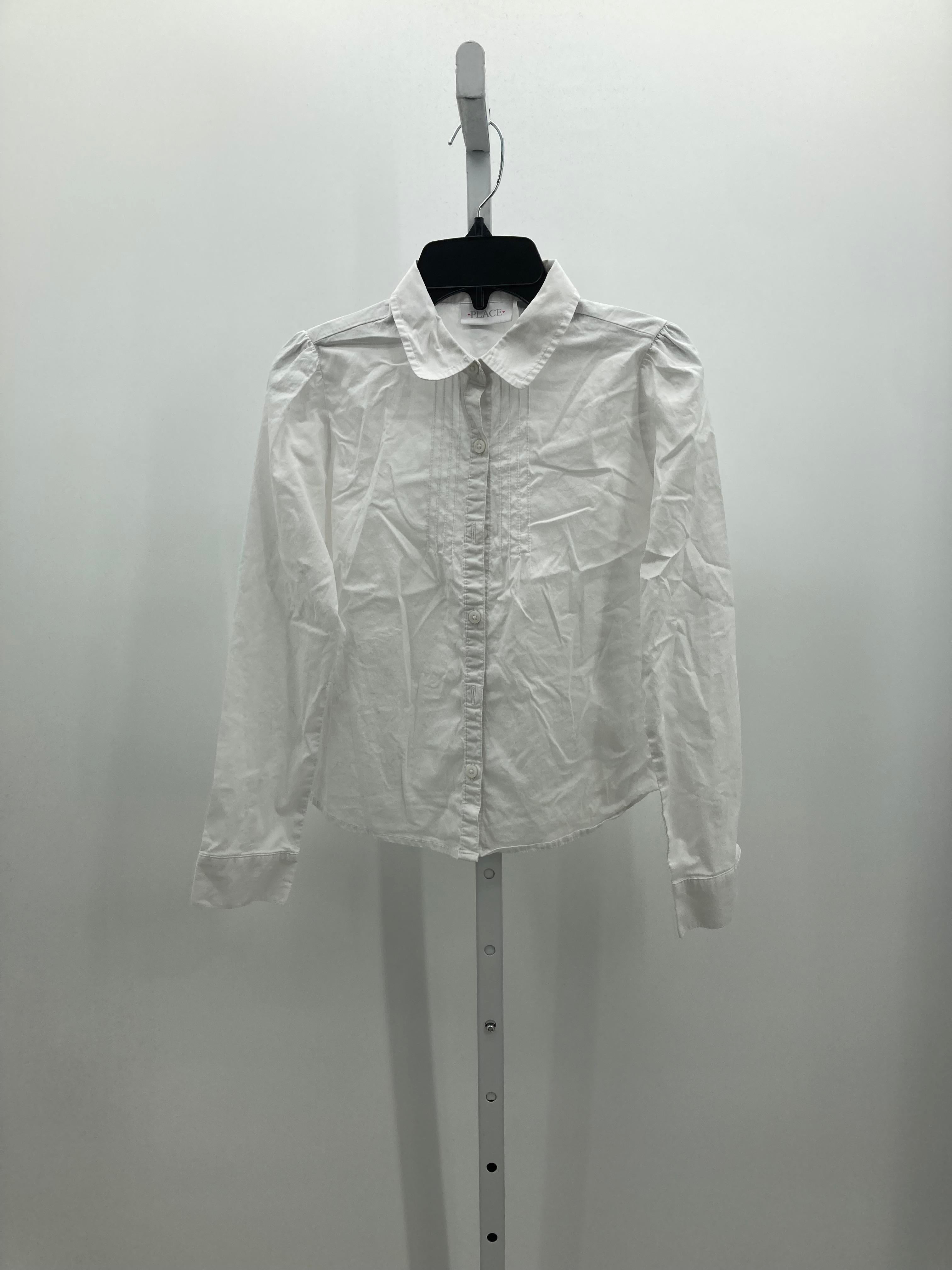 Children's Place Size 10-12 Girls Long Sleeve Shirt