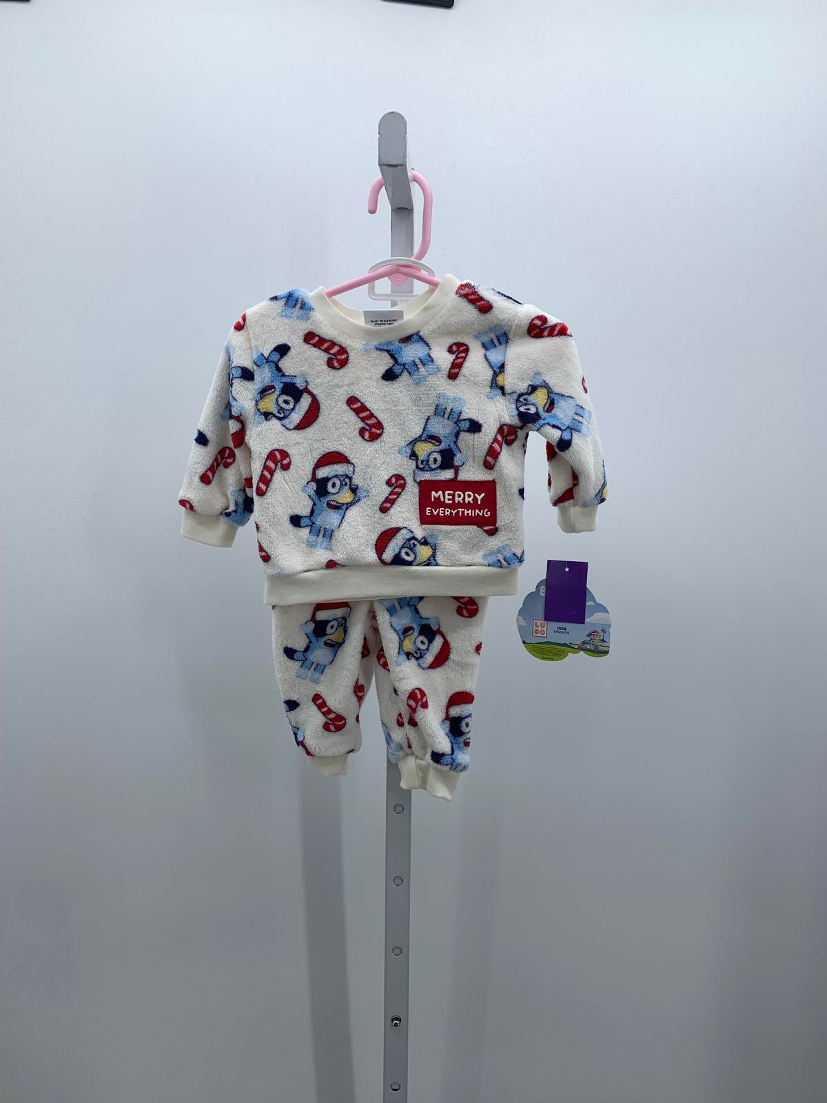 NEW FLEECE MERRY EVERYTHING SHIRT AND PANTS.