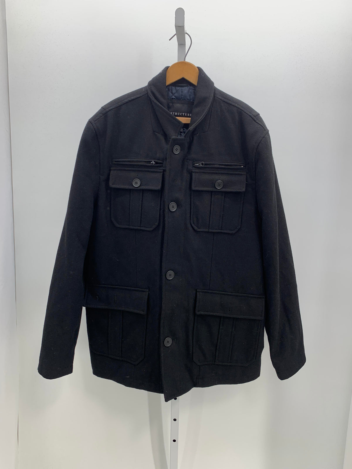 BTN DOWN WOOL BLEND