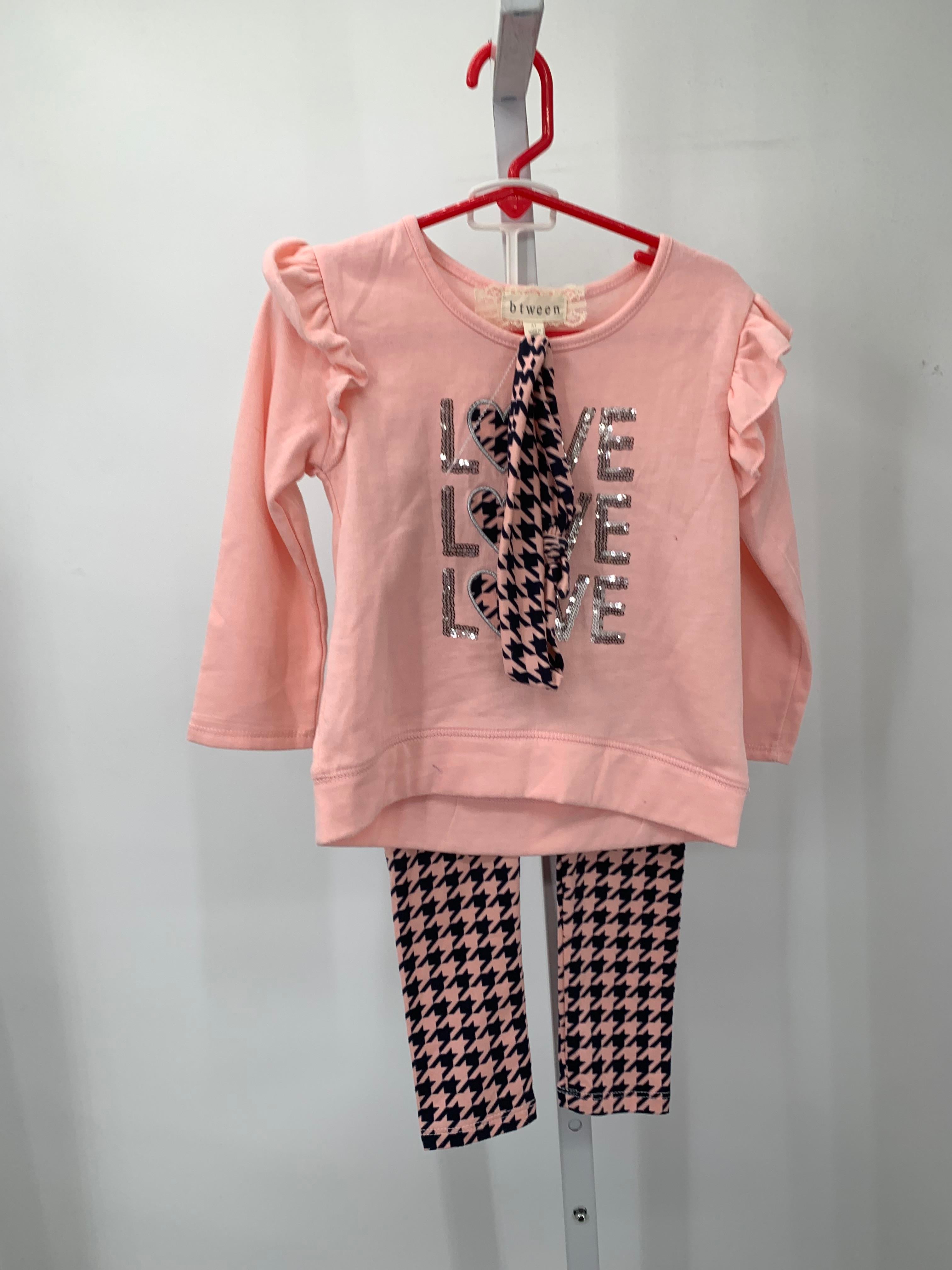 BTween Size 4T Girls 2 Pieces