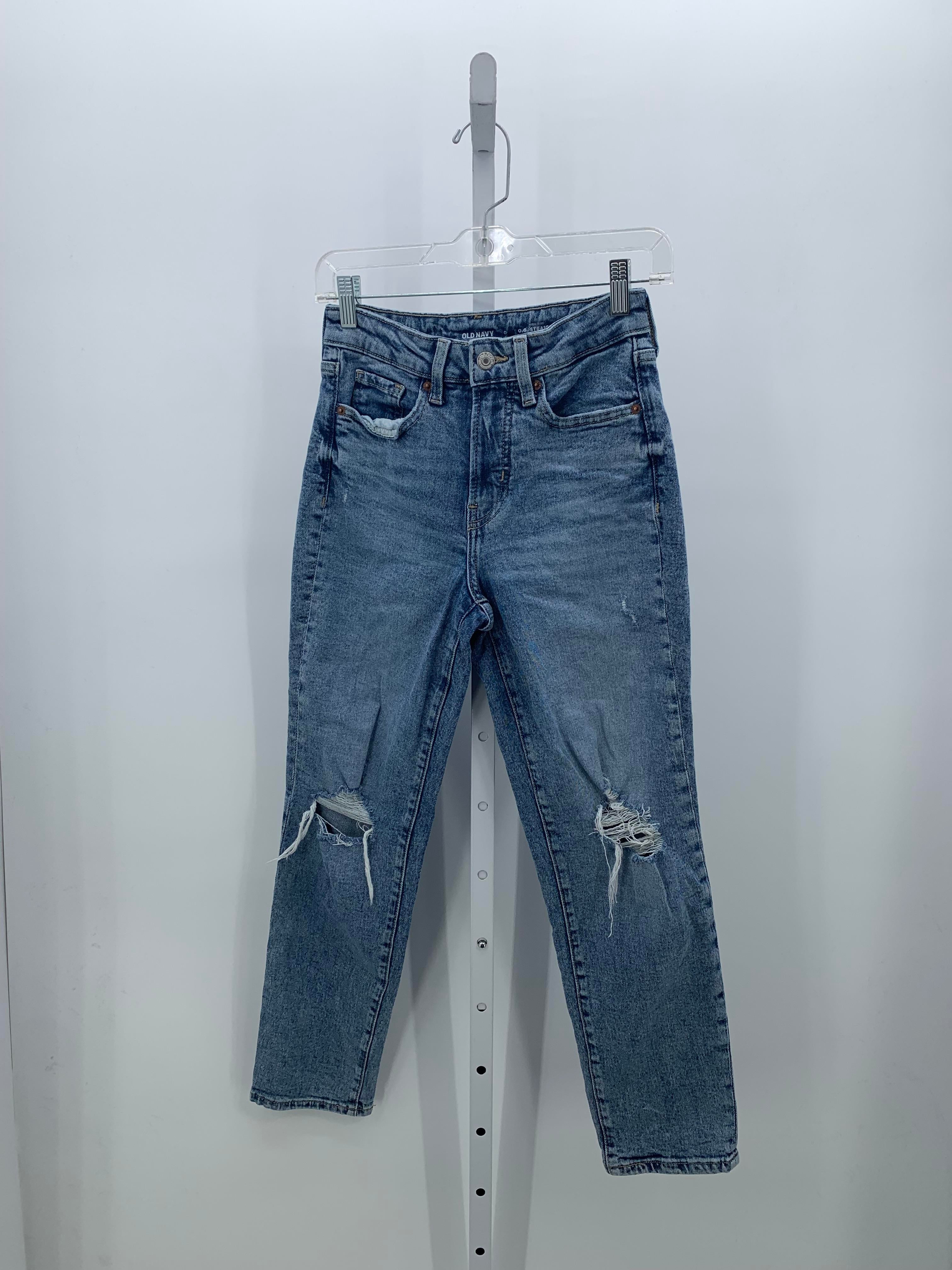 Old Navy Size 0 Misses Jeans