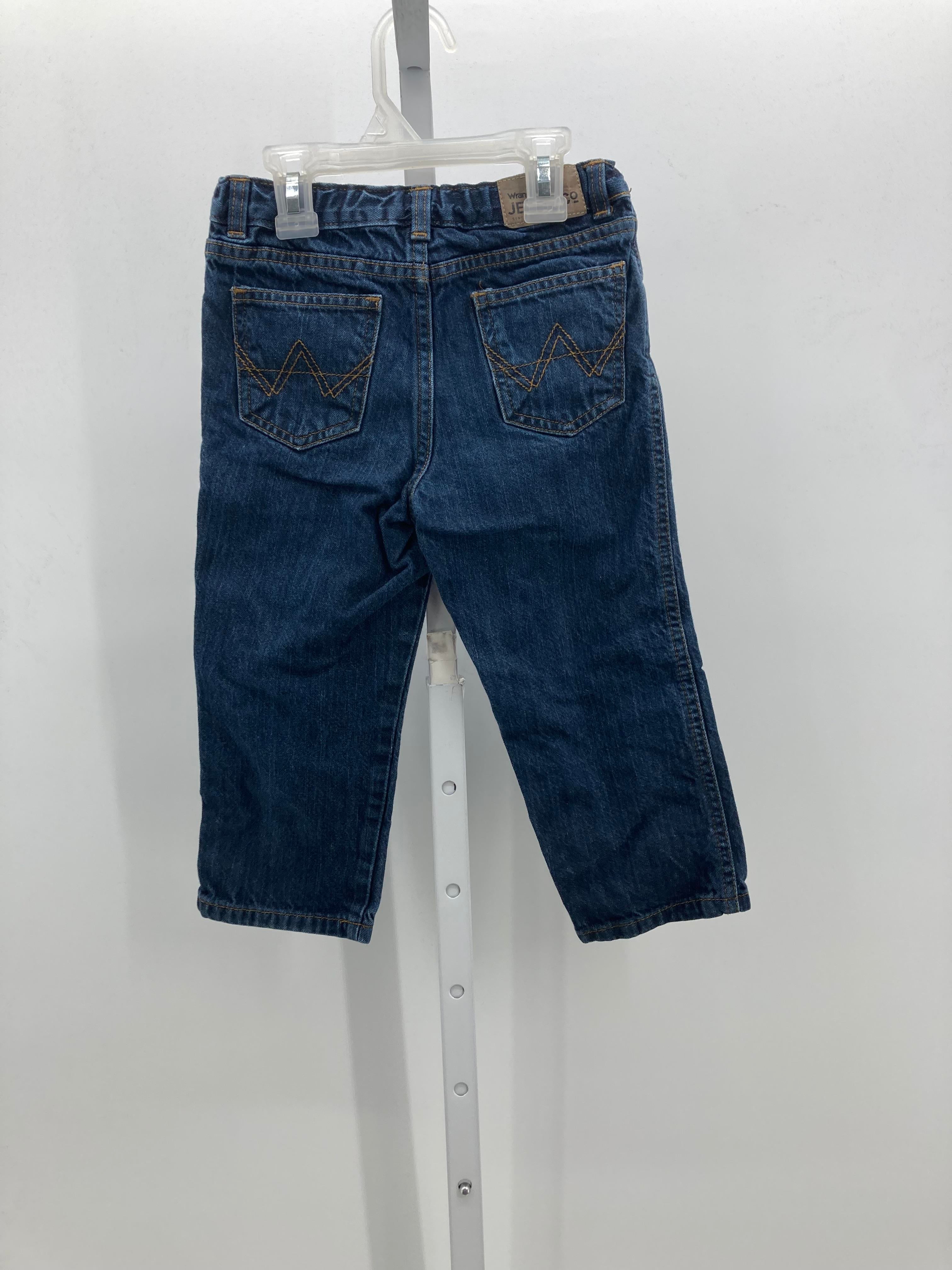 ELASTIC WAIST DENIM