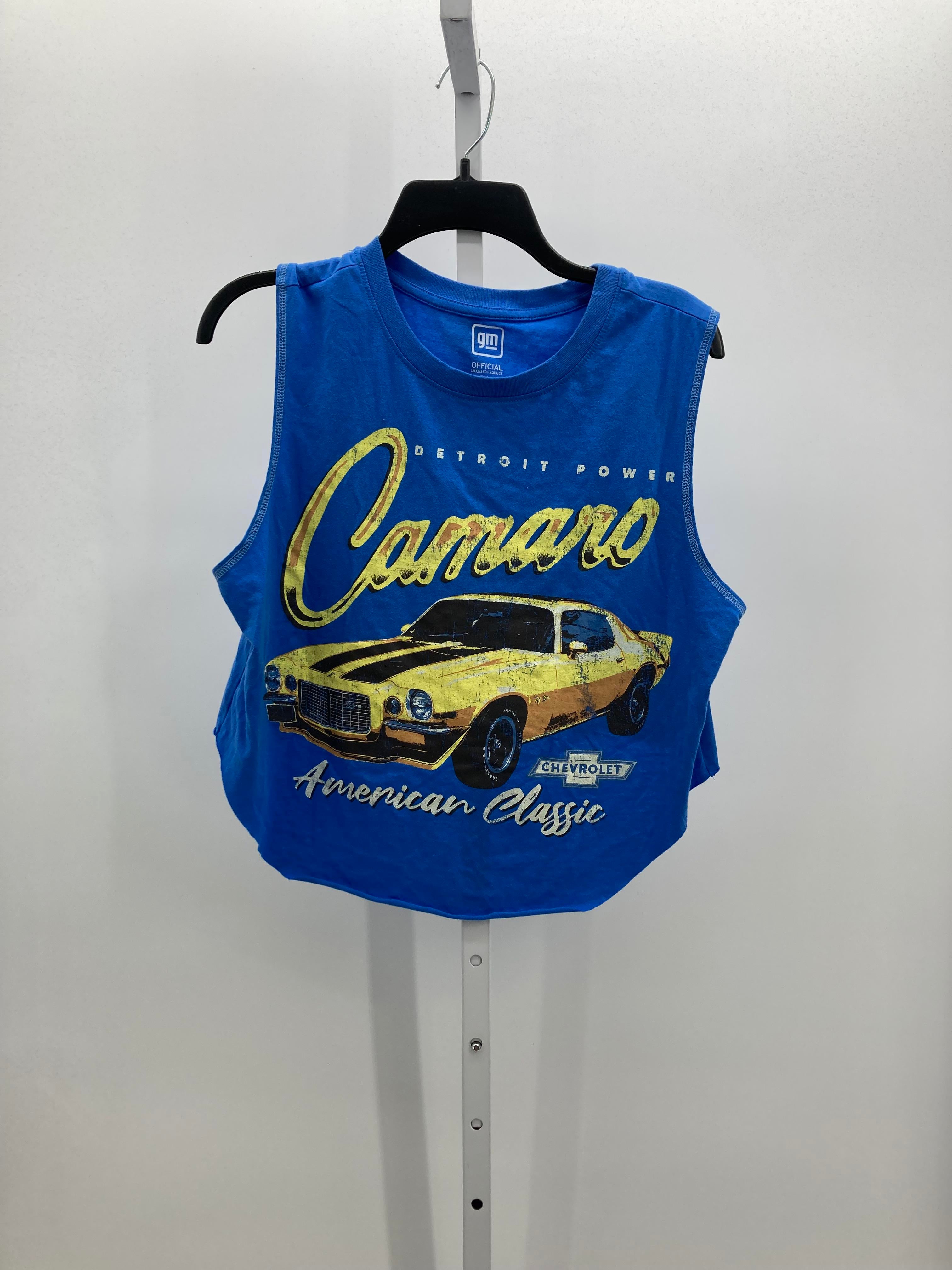 Size Large Juniors Tank