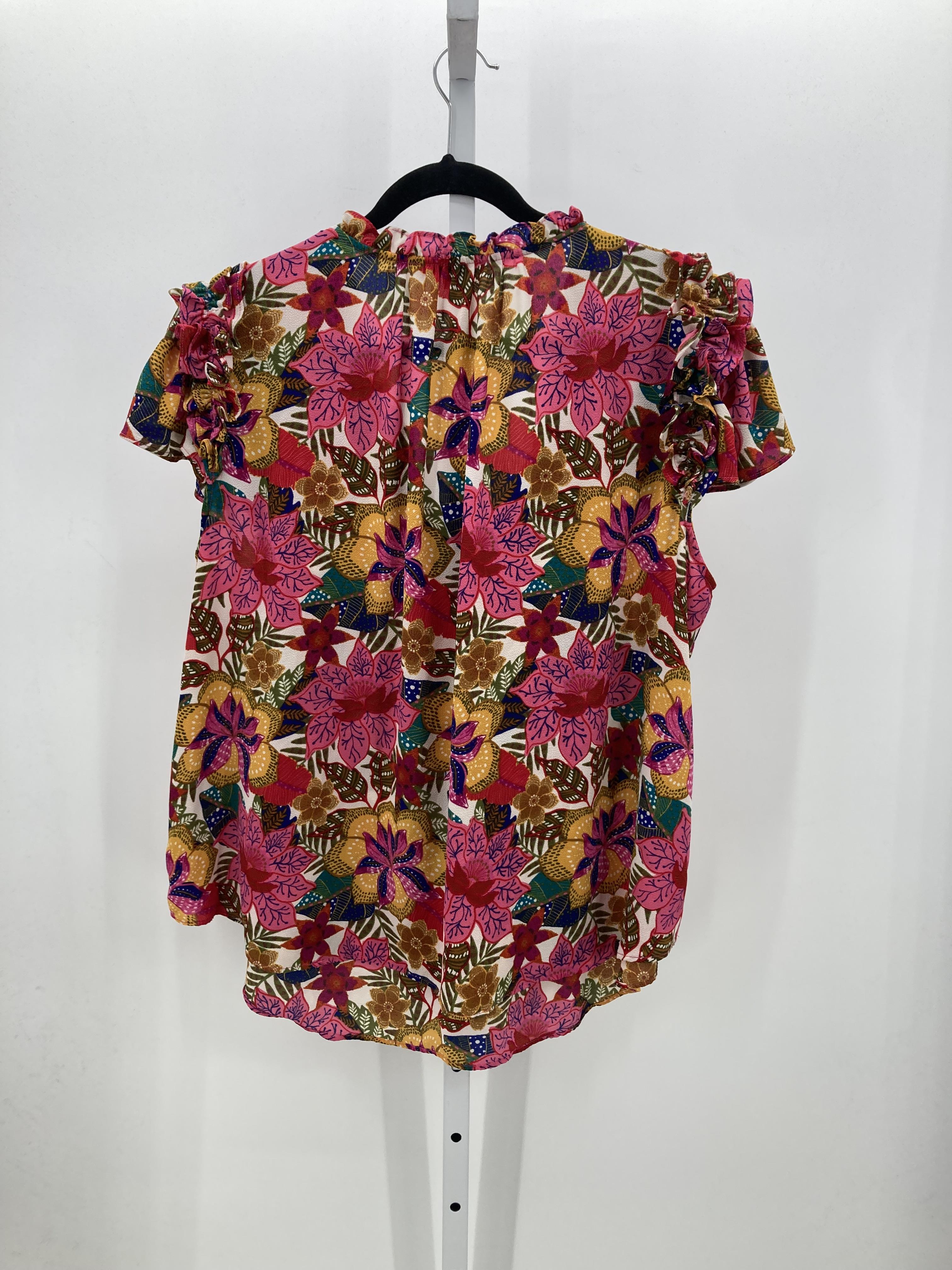 Rose & Olive Size 2X Womens Short Sleeve Shirt