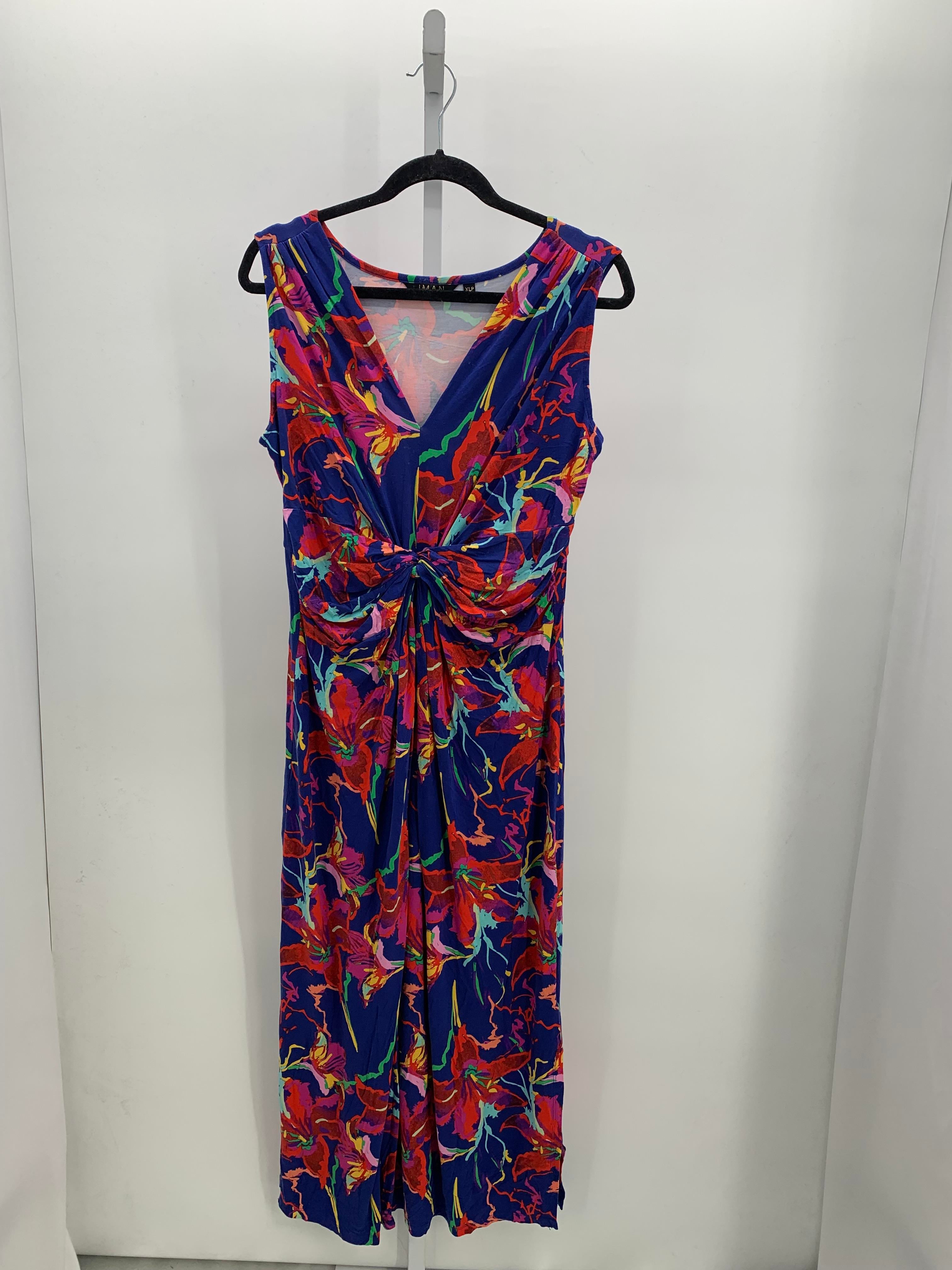 Size X Large Petite Petite Sleeveless Dress