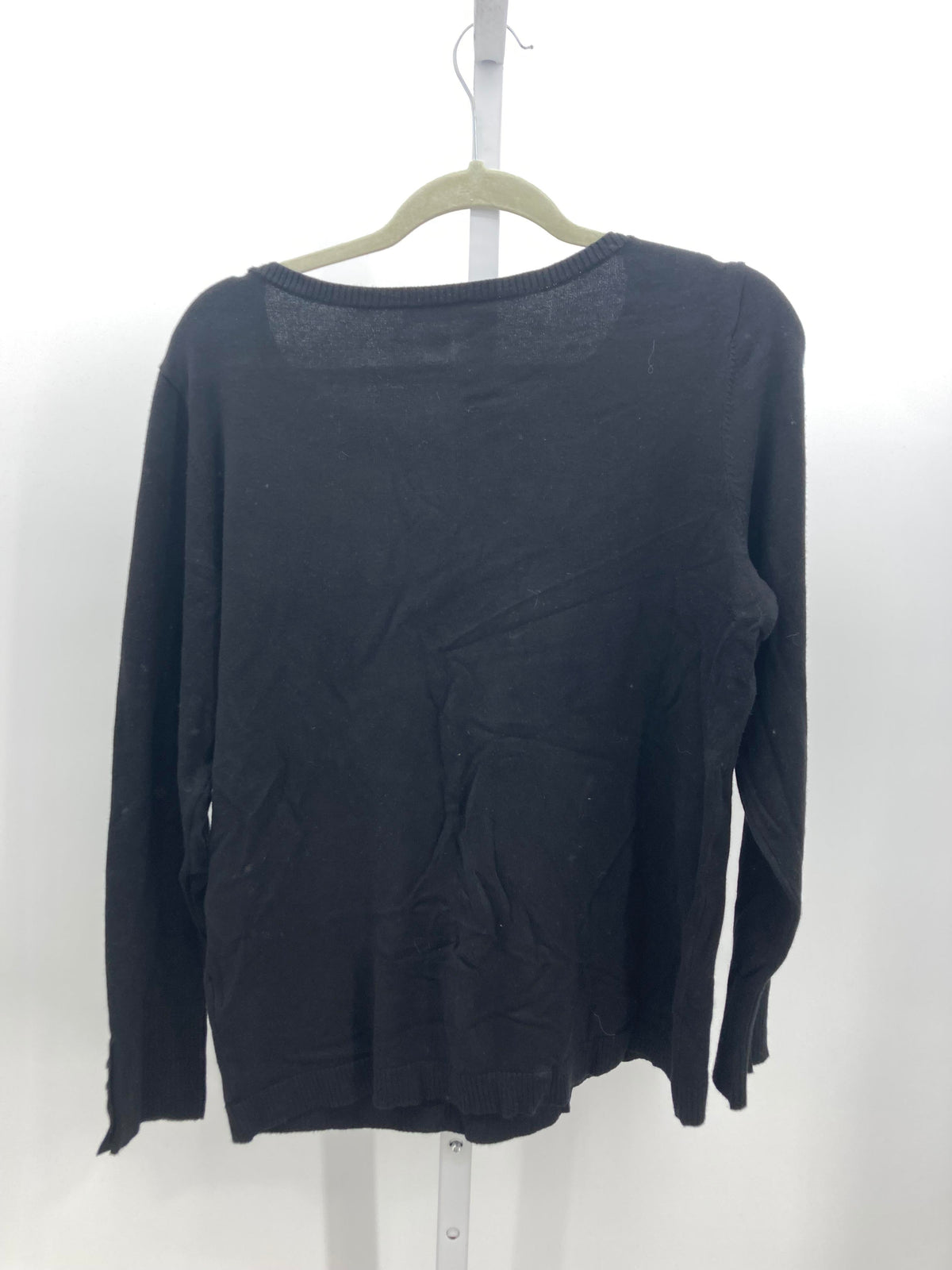 Tribal Size Large Misses Long Slv Sweater