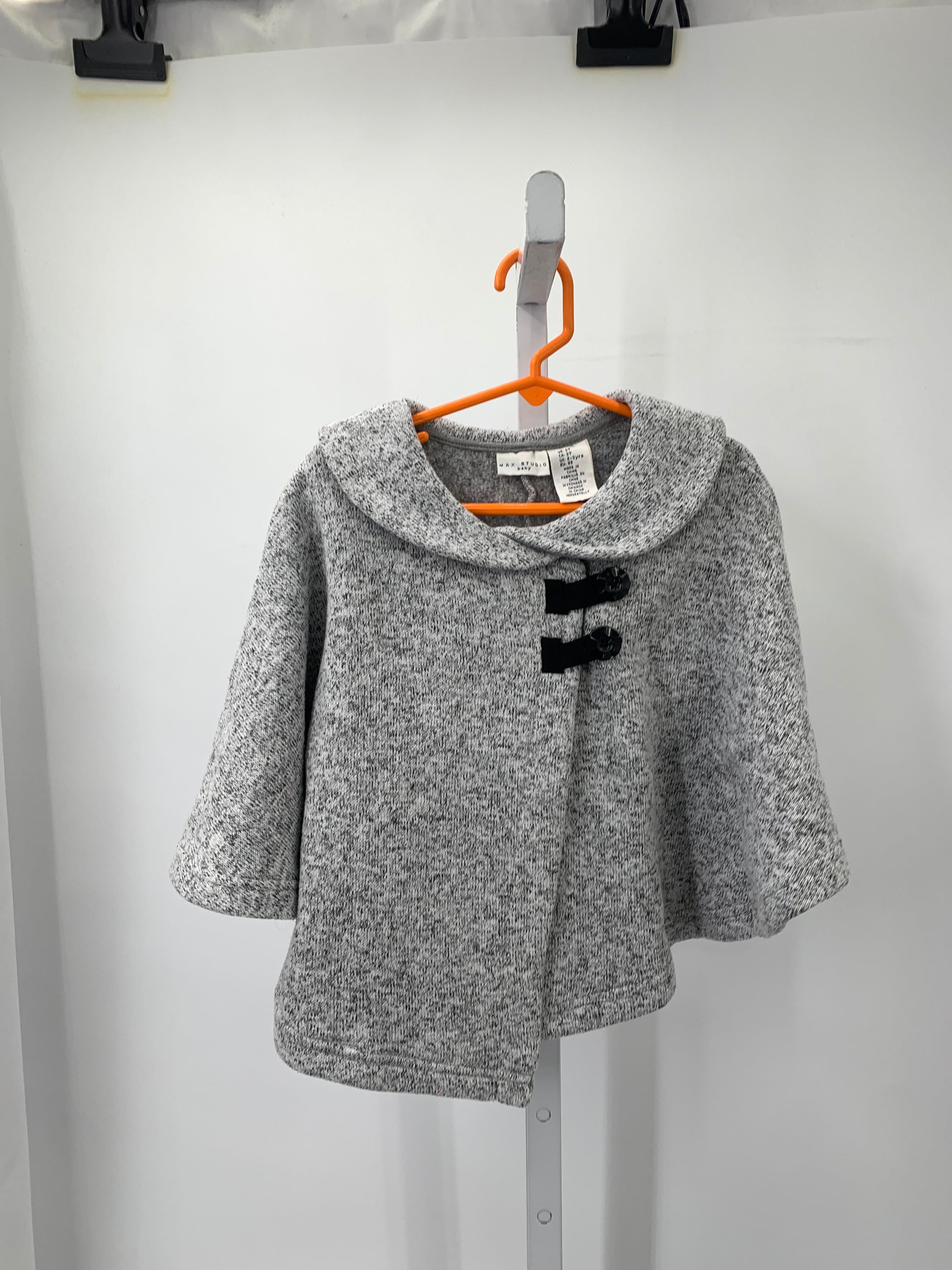 Max Studio Size 3T Girls Poncho