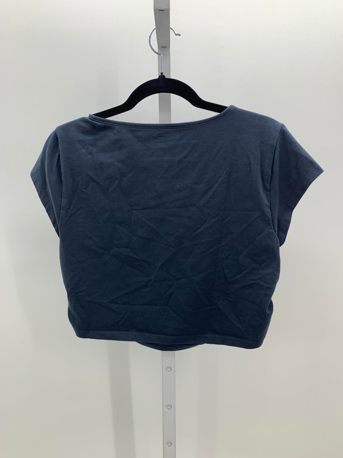Old Navy Size Large Misses Short Sleeve Shirt