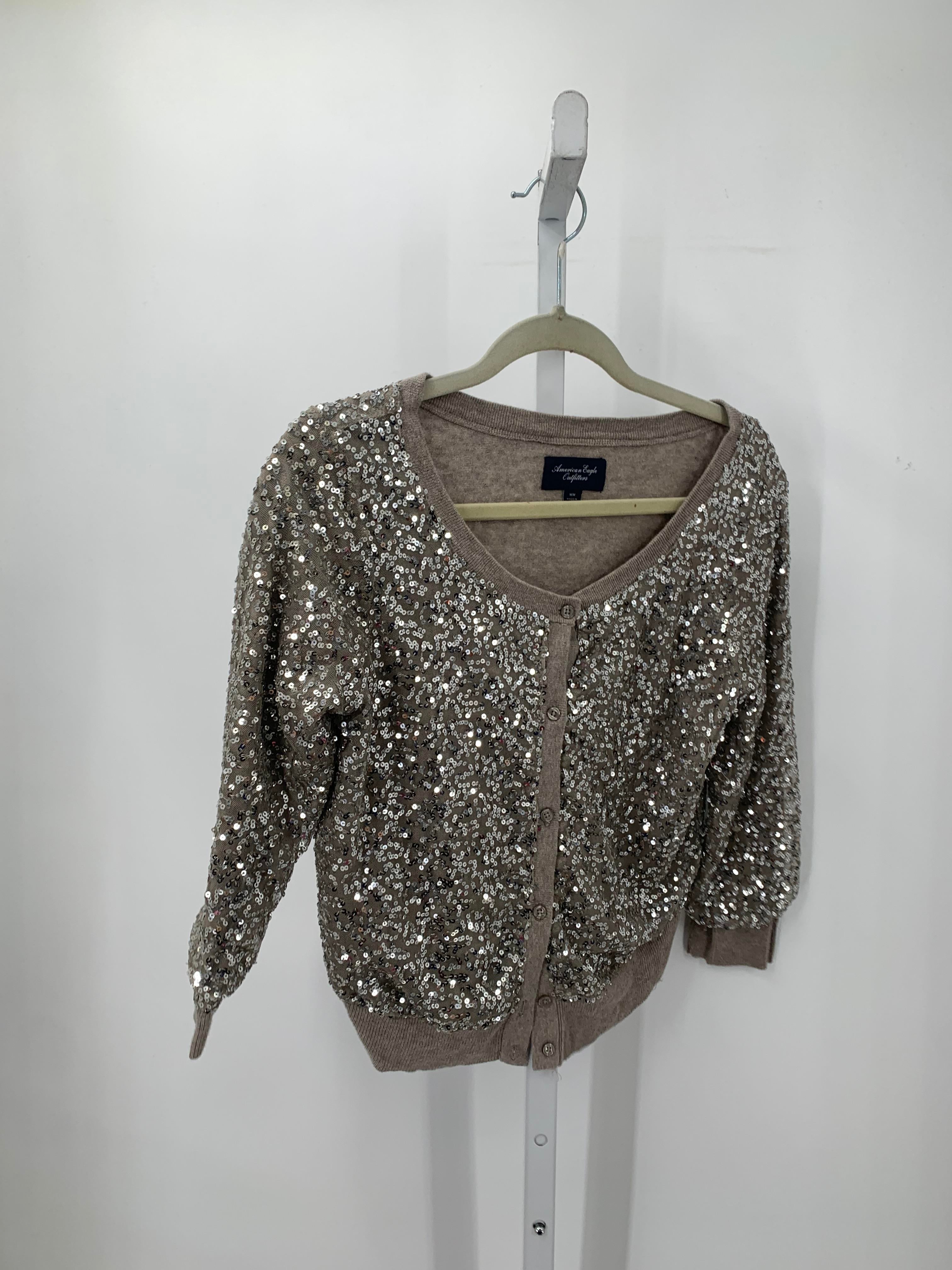 American Eagle Size Medium Juniors Long Sleeve Sweater